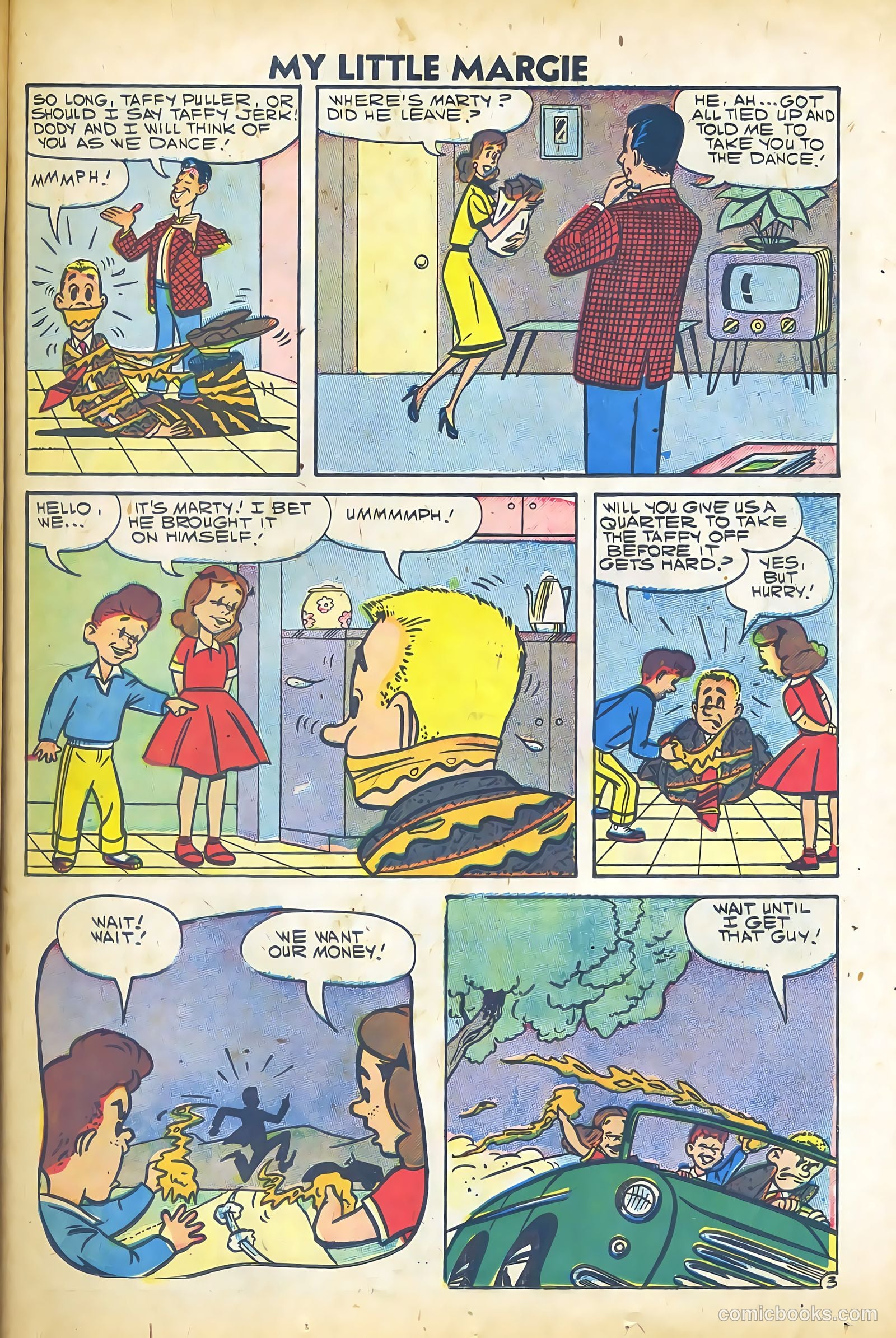 My Little Margie #21 (1958) — page 23 of 36