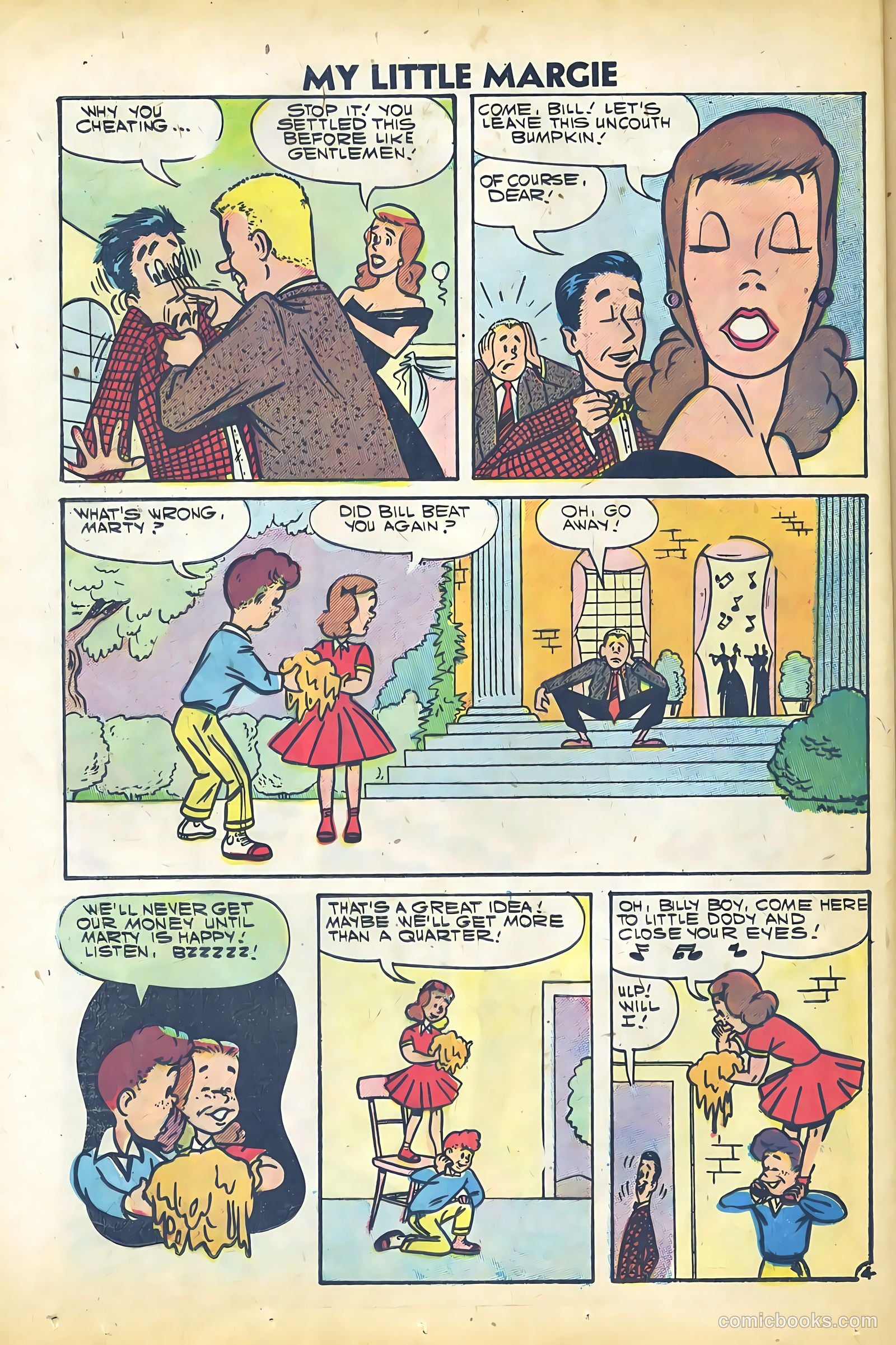 My Little Margie #21 (1958) — page 24 of 36