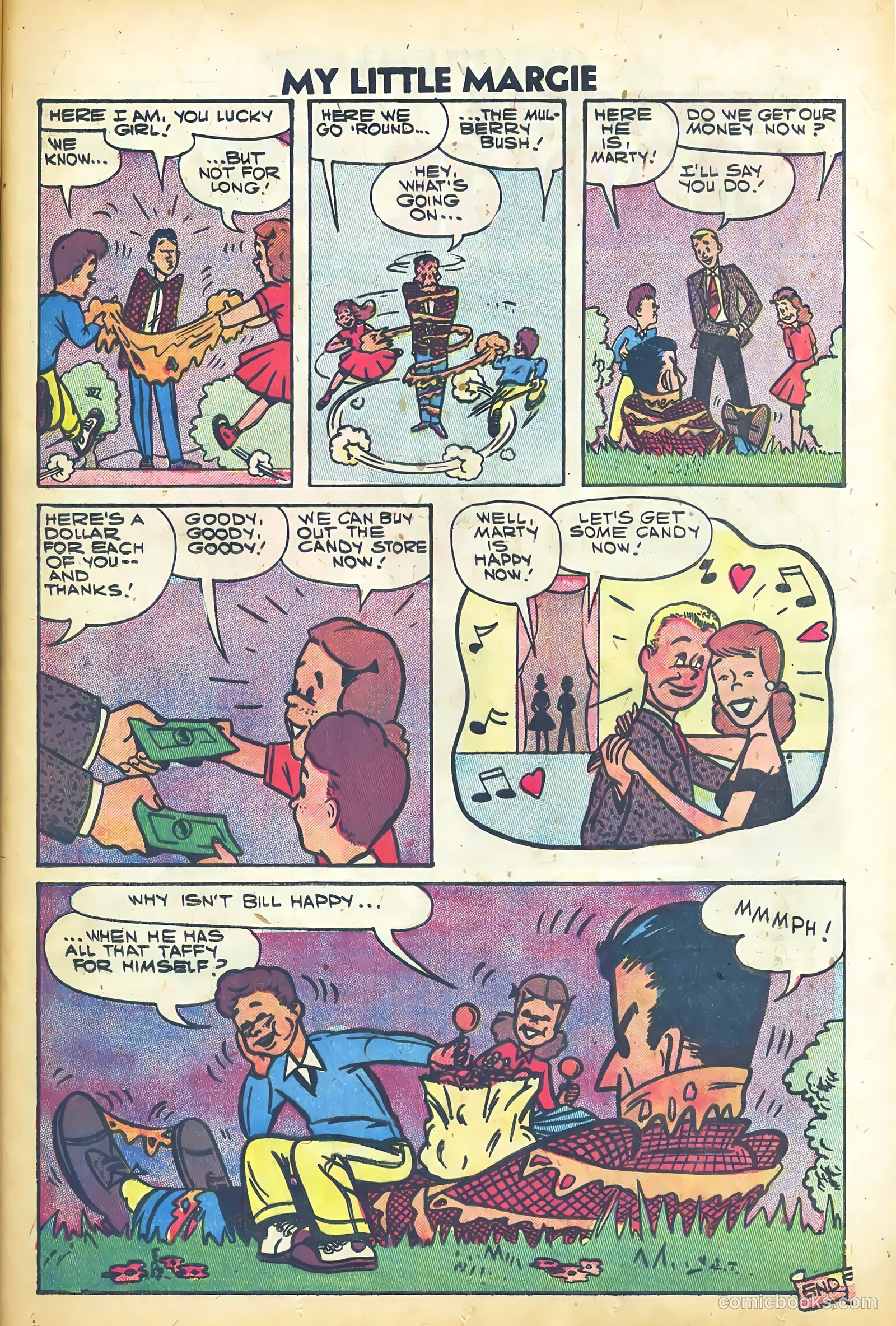 My Little Margie #21 (1958) — page 25 of 36