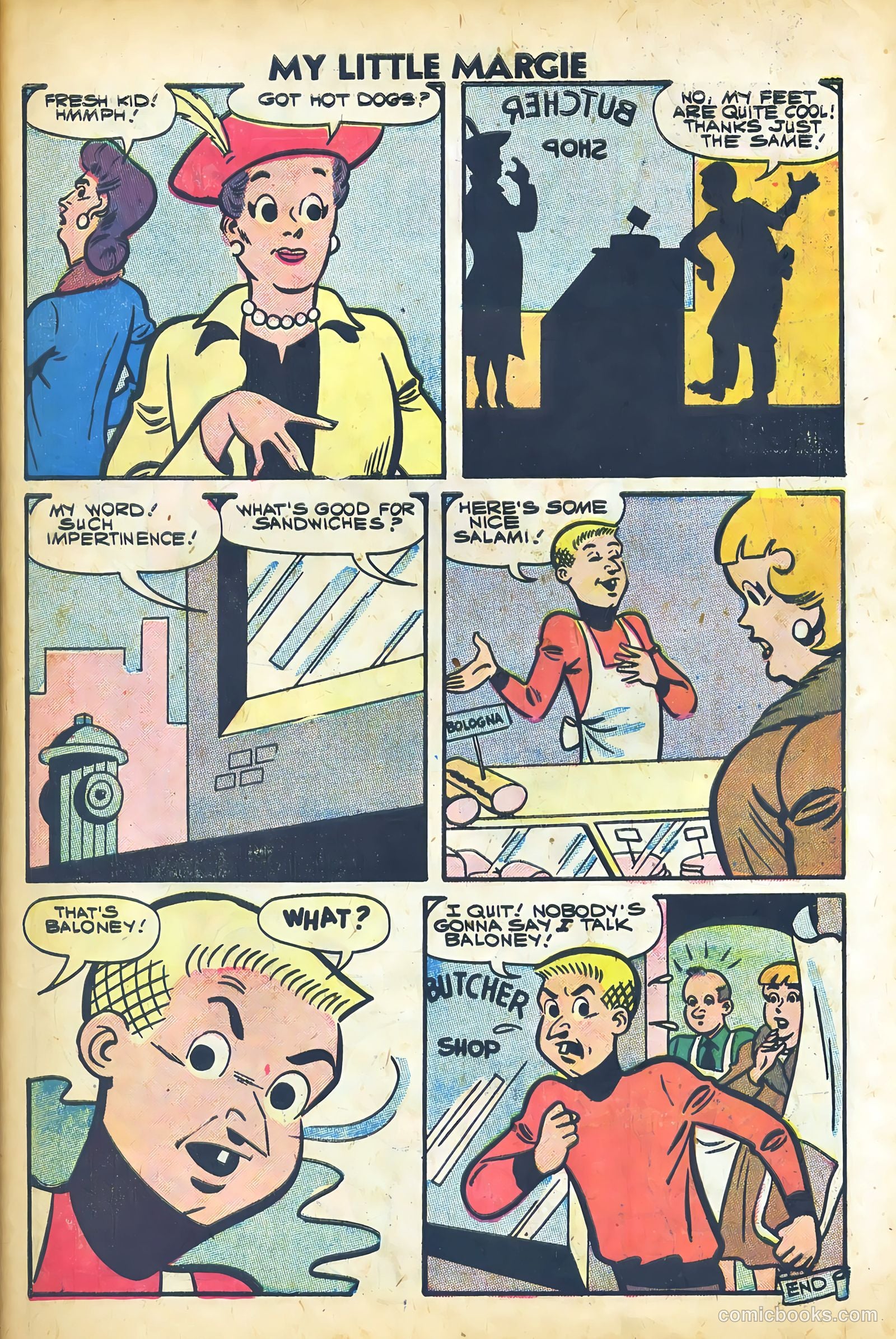 My Little Margie #21 (1958) — page 27 of 36