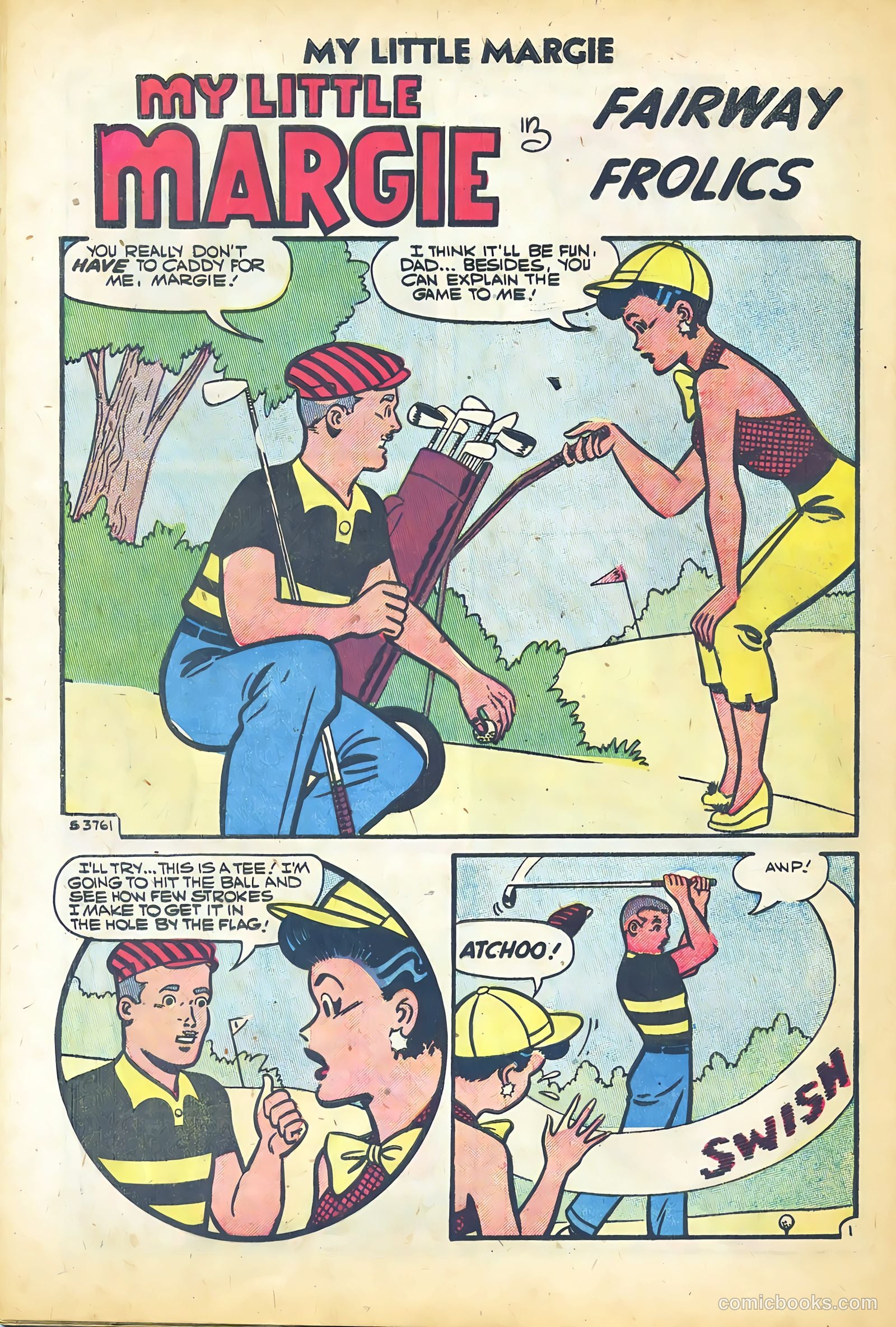 My Little Margie #21 (1958) — page 28 of 36