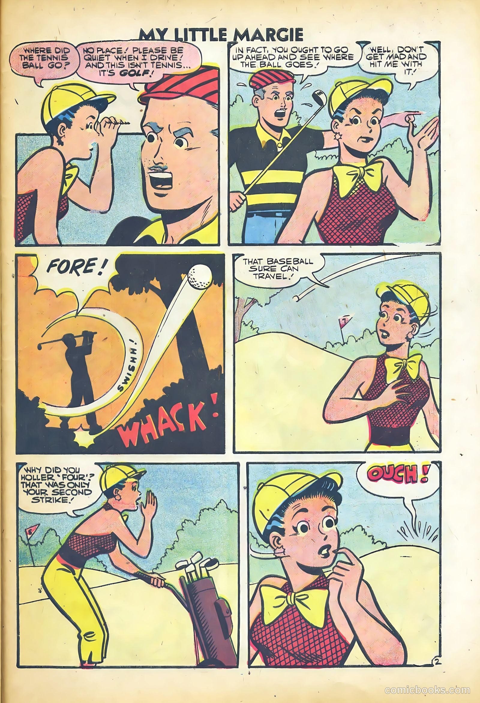 My Little Margie #21 (1958) — page 29 of 36