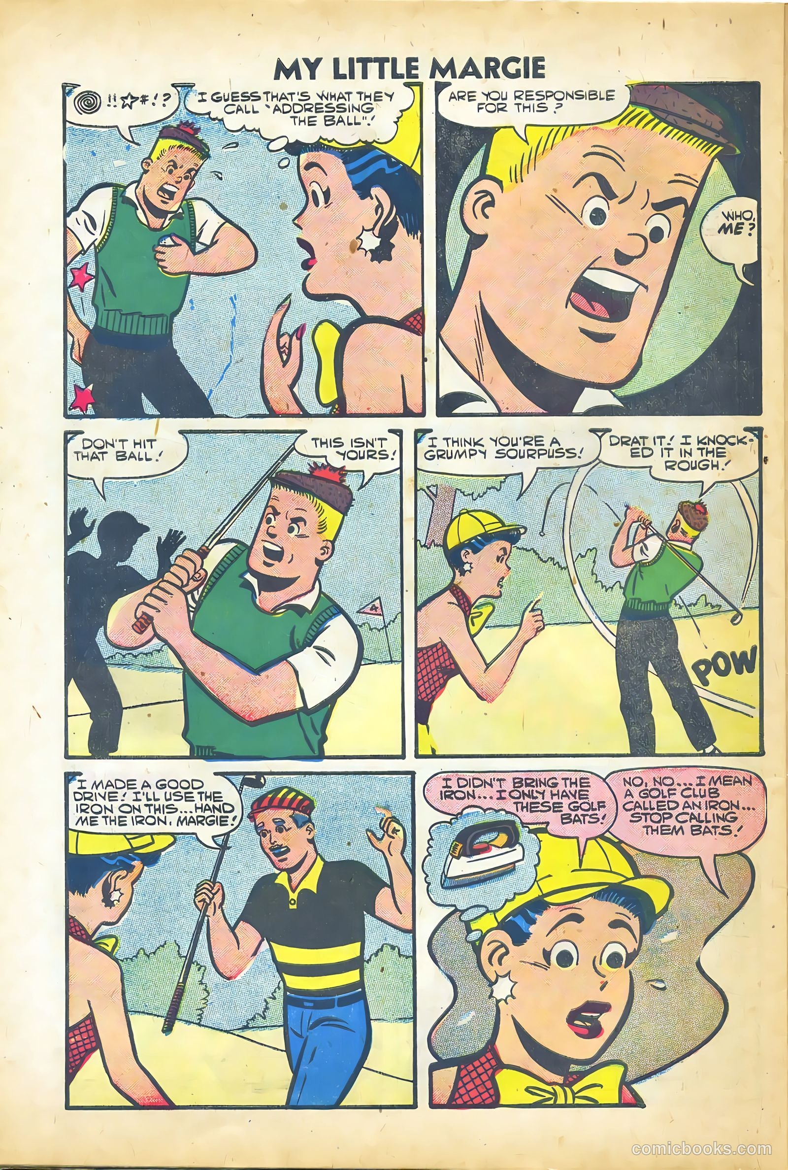 My Little Margie #21 (1958) — page 30 of 36