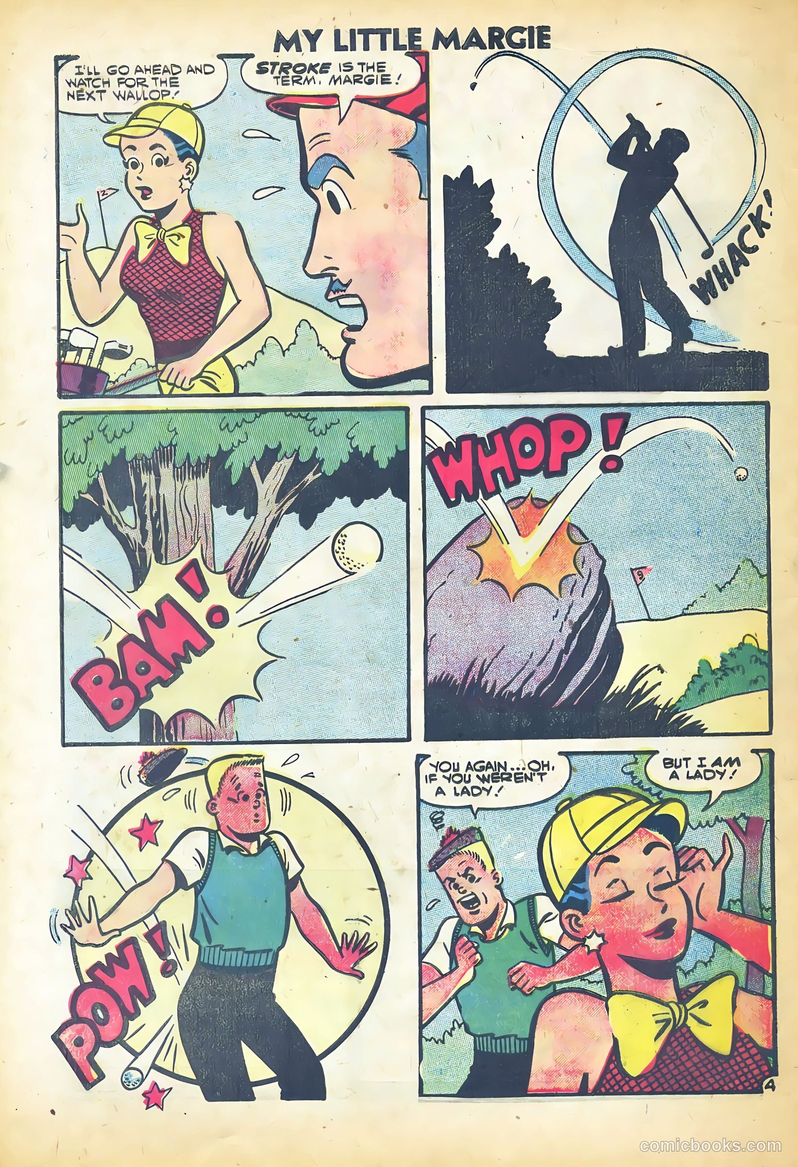 My Little Margie #21 (1958) — page 32 of 36