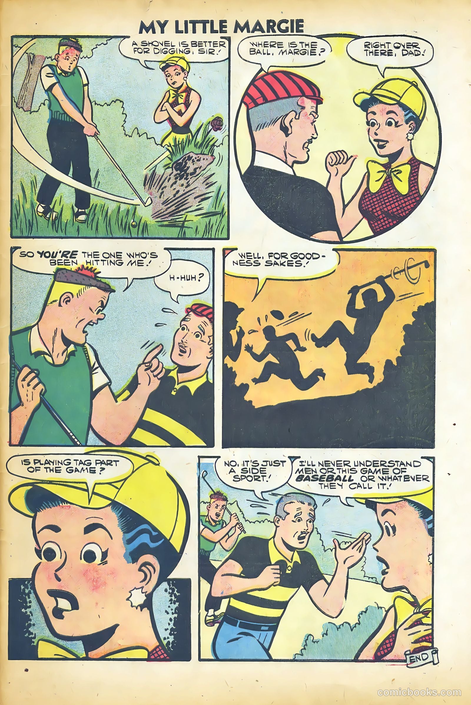 My Little Margie #21 (1958) — page 33 of 36