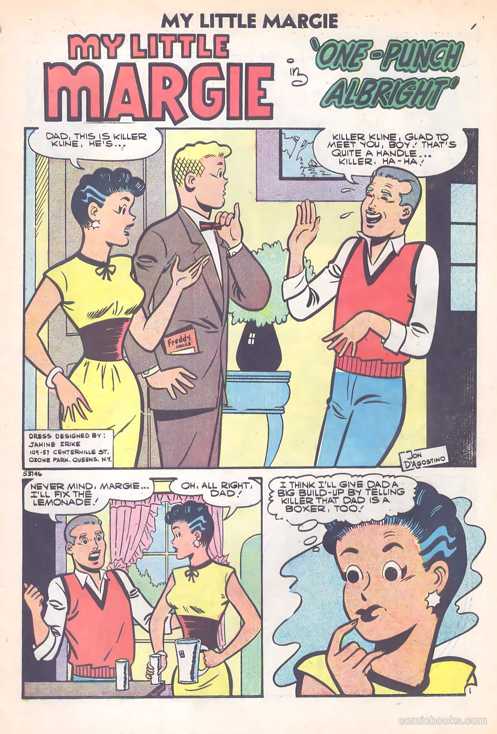 My Little Margie #22 (1958) — page 3 of 37
