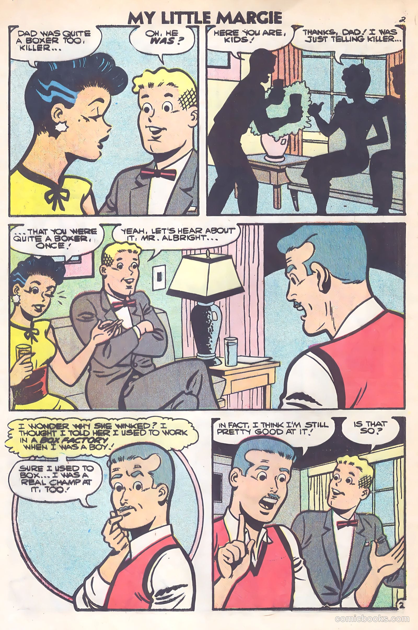 My Little Margie #22 (1958) — page 4 of 37