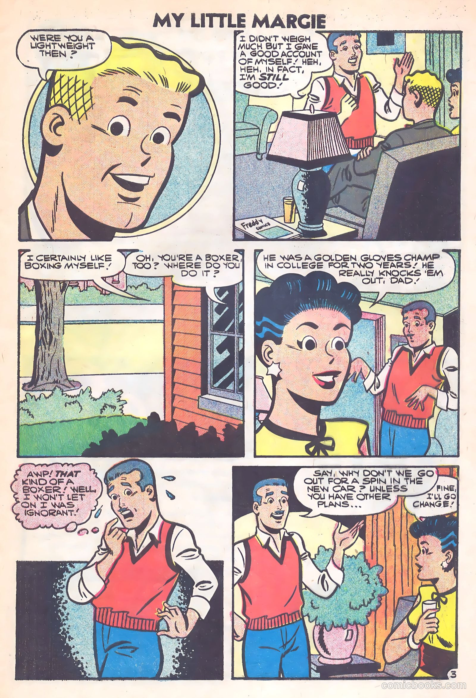 My Little Margie #22 (1958) — page 5 of 37