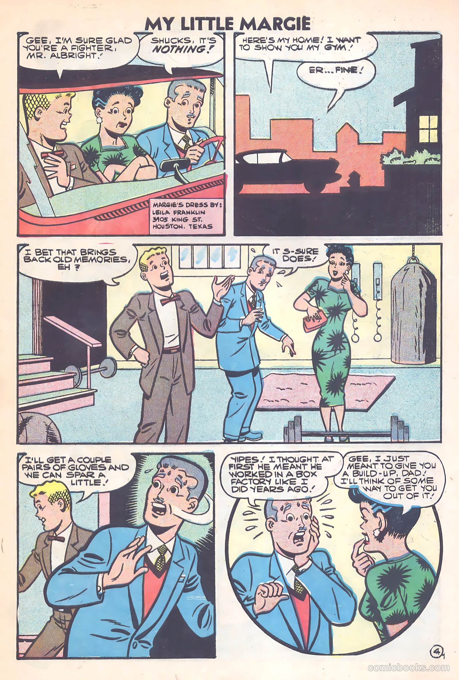 My Little Margie #22 (1958) — page 7 of 37
