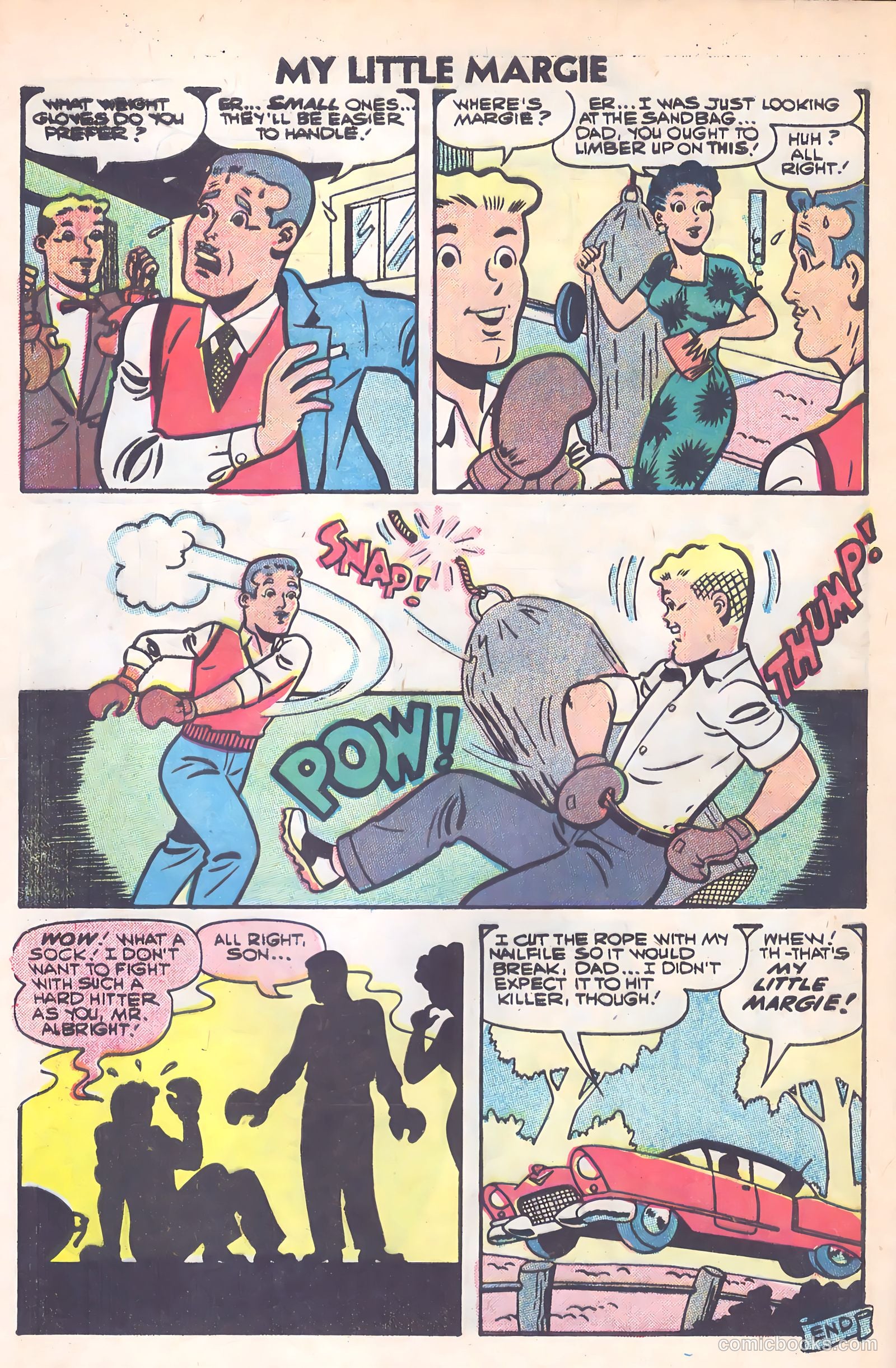 My Little Margie #22 (1958) — page 8 of 37