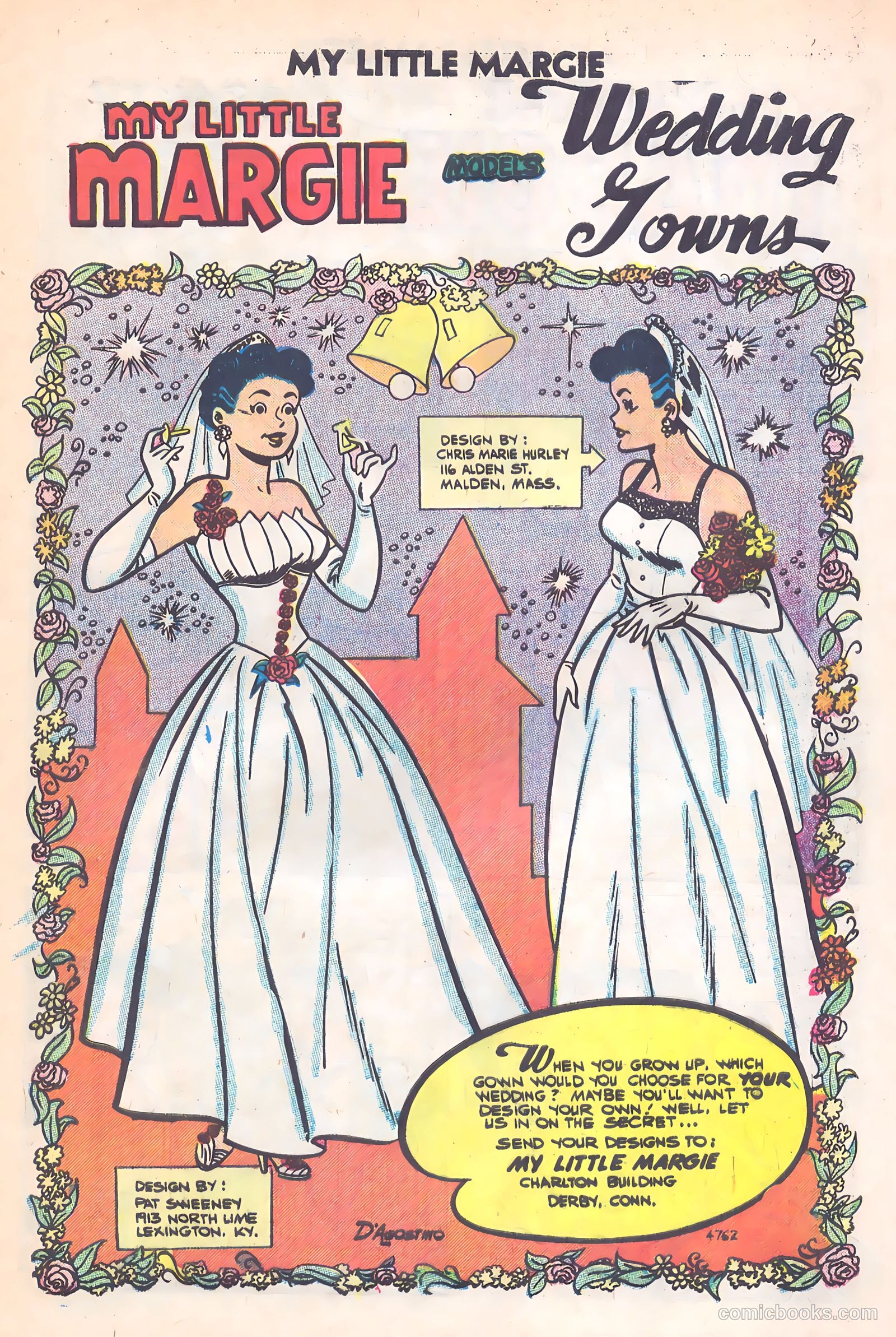 My Little Margie #22 (1958) — page 9 of 37