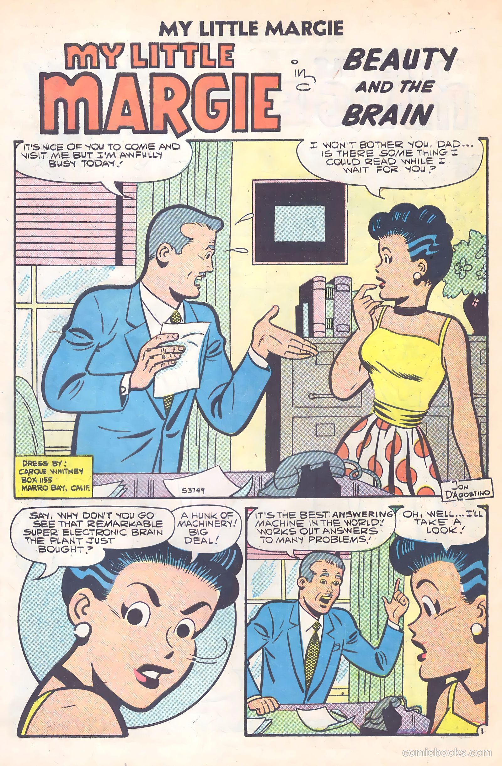 My Little Margie #22 (1958) — page 10 of 37