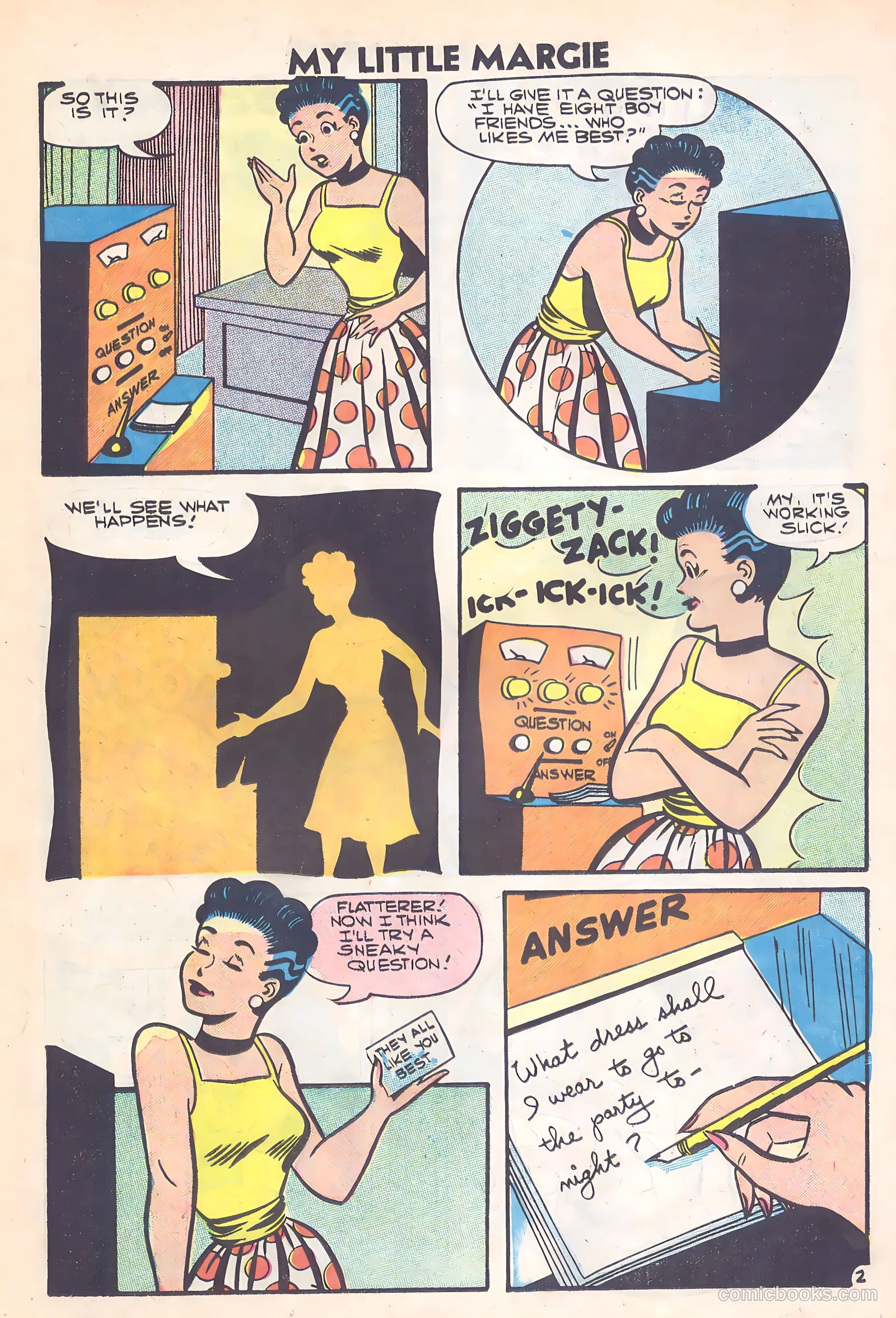My Little Margie #22 (1958) — page 11 of 37