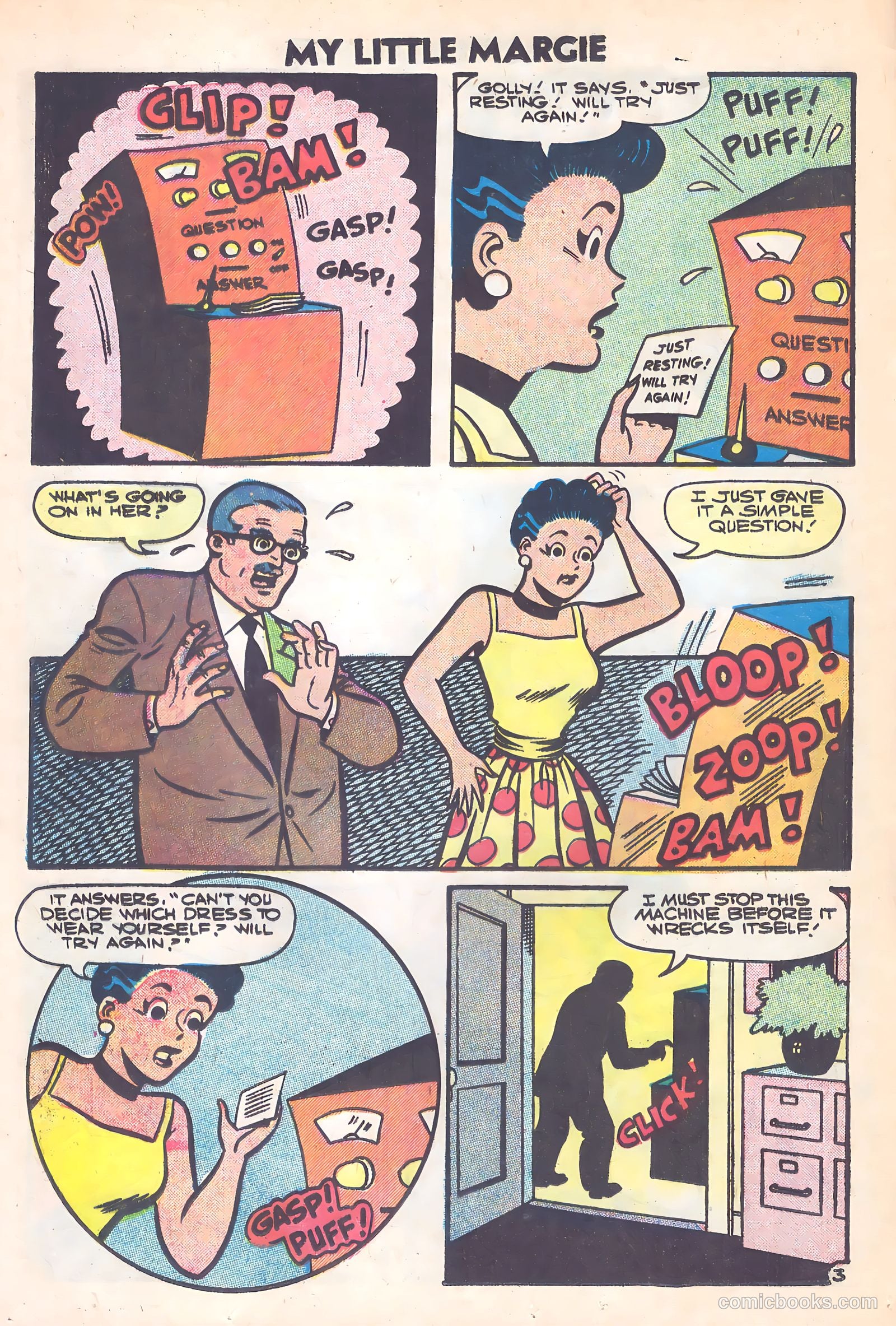 My Little Margie #22 (1958) — page 12 of 37