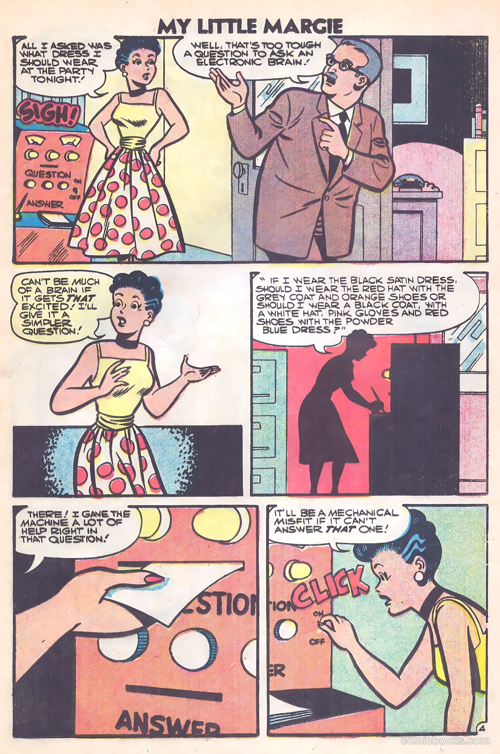 My Little Margie #22 (1958) — page 13 of 37