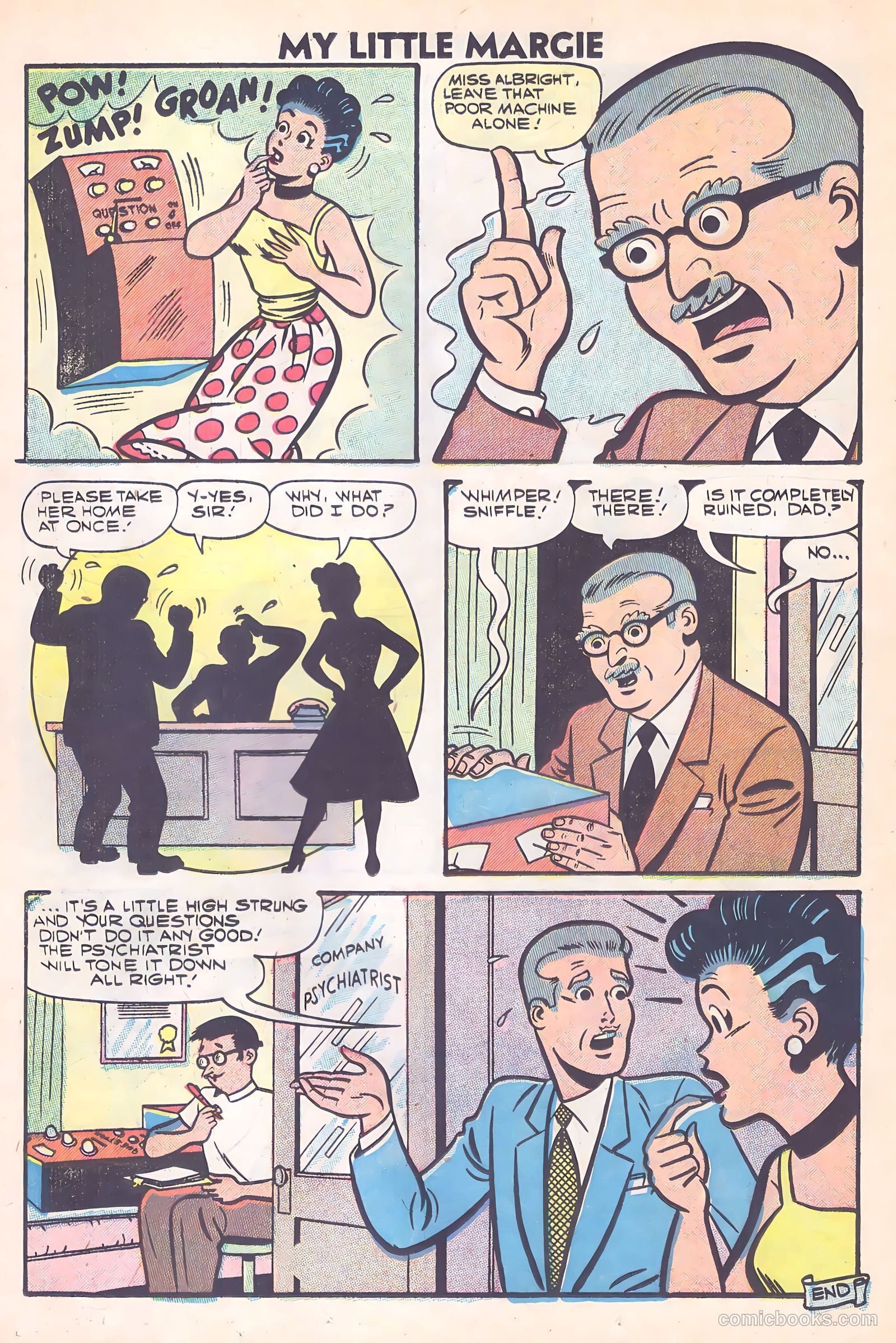 My Little Margie #22 (1958) — page 14 of 37