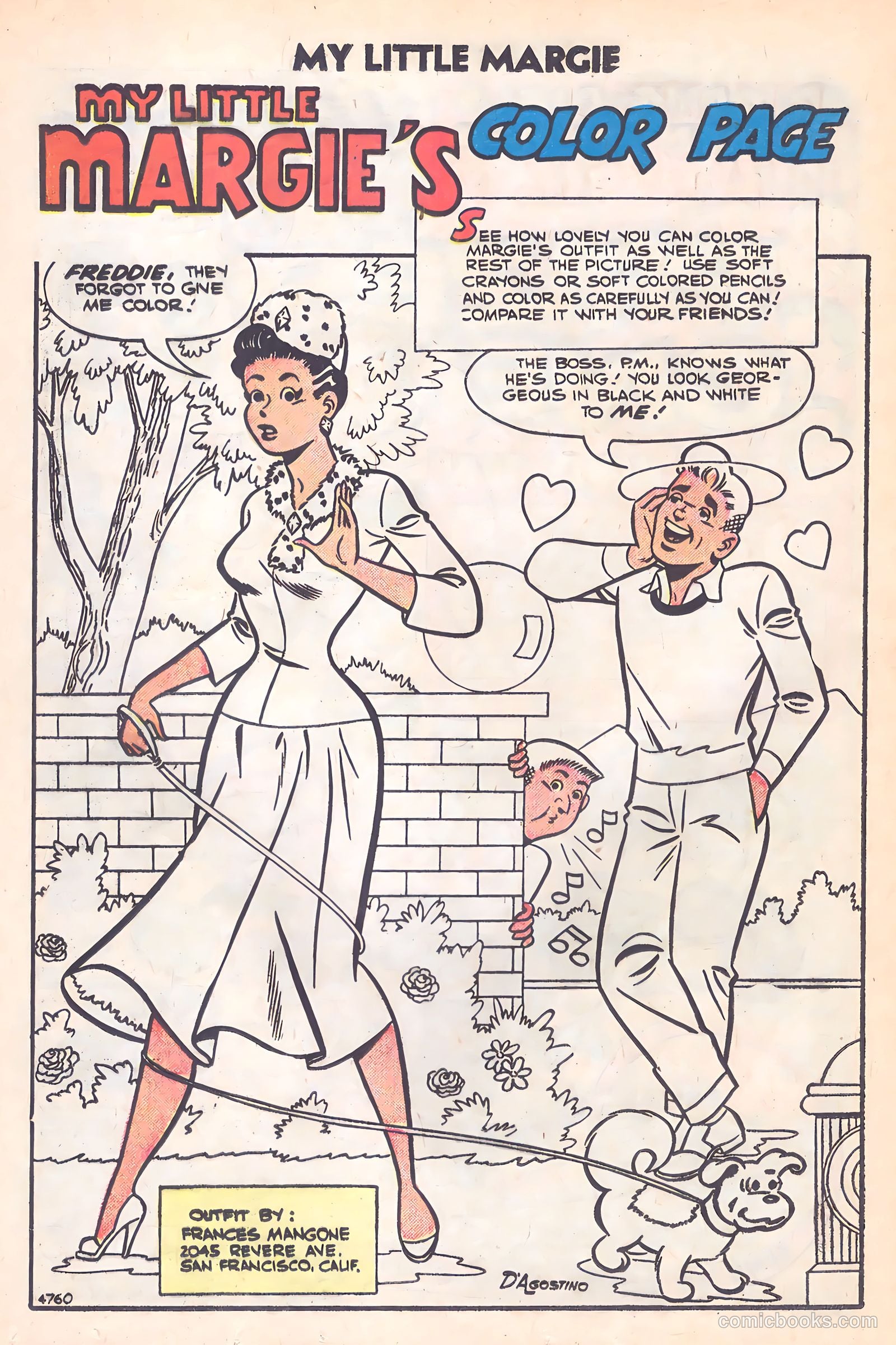 My Little Margie #22 (1958) — page 16 of 37