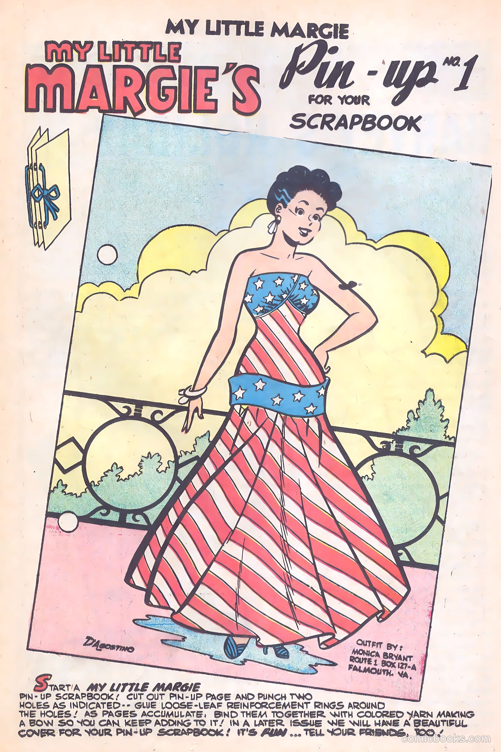 My Little Margie #22 (1958) — page 17 of 37