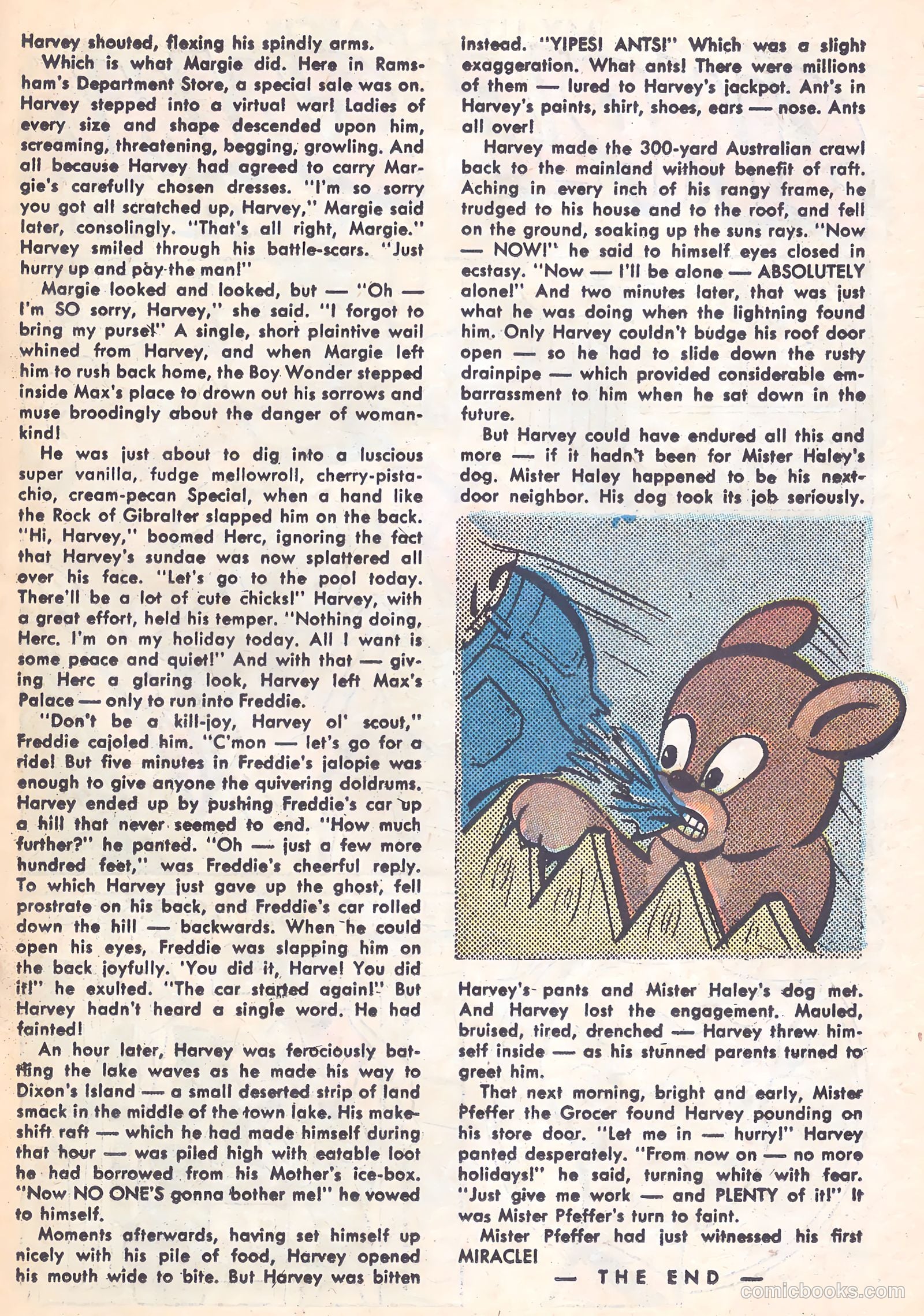 My Little Margie #22 (1958) — page 19 of 37
