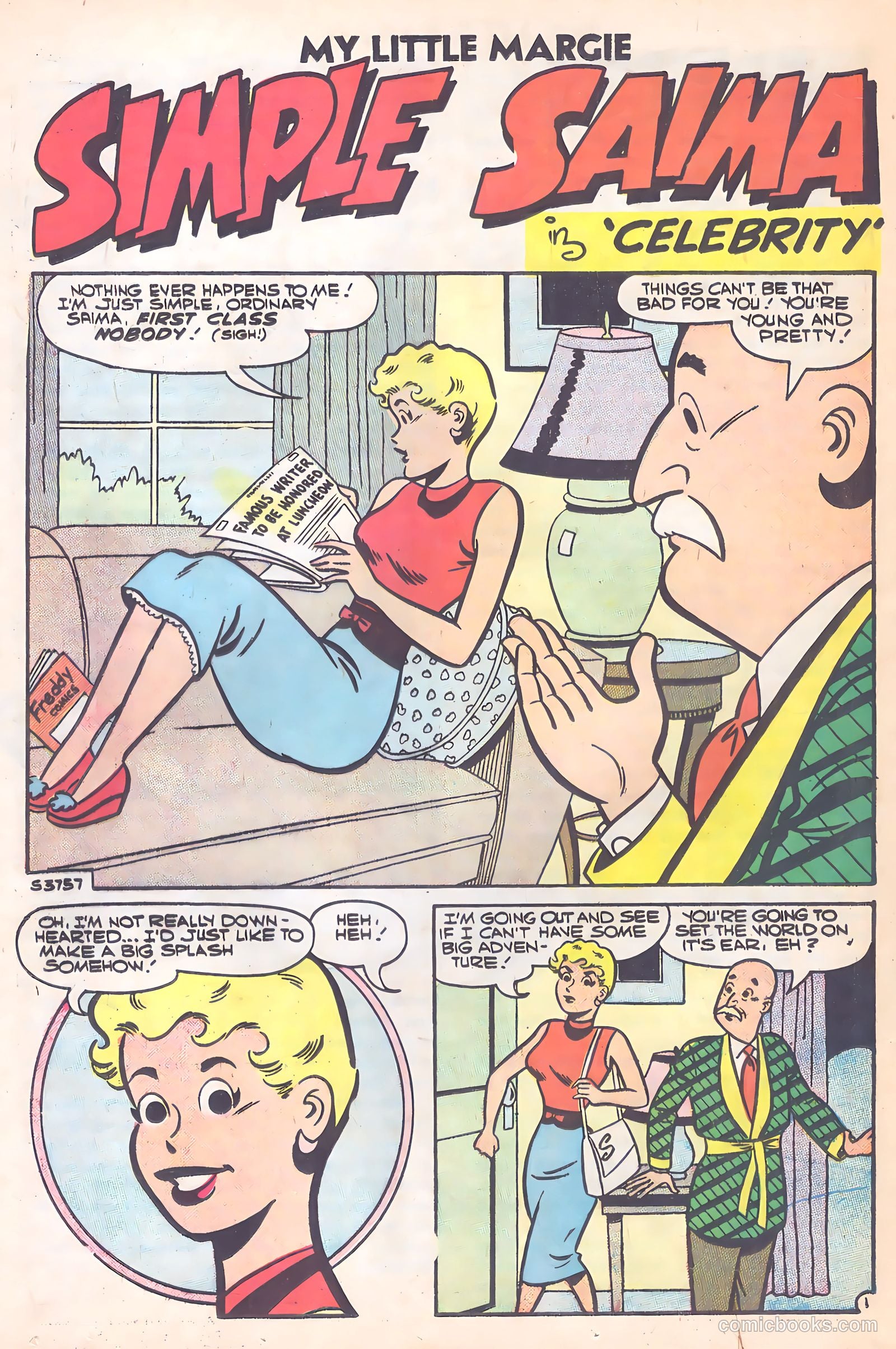 My Little Margie #22 (1958) — page 20 of 37