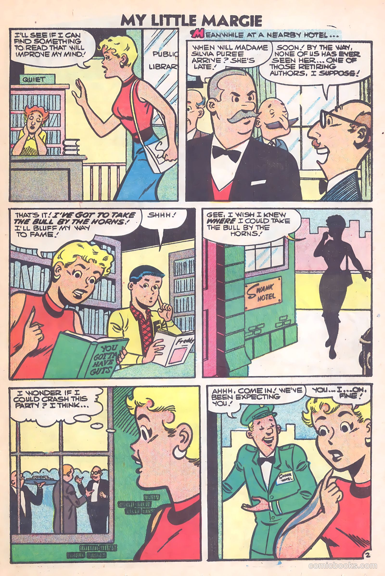 My Little Margie #22 (1958) — page 21 of 37