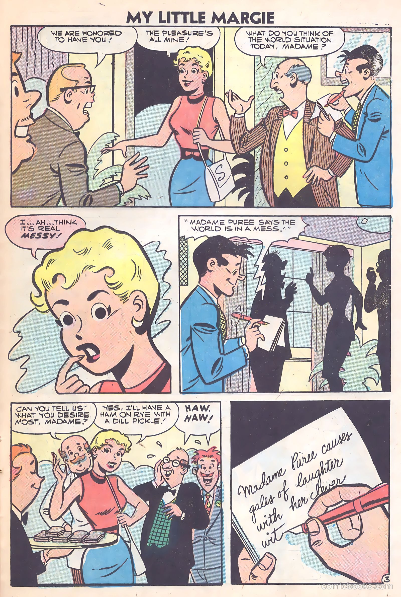 My Little Margie #22 (1958) — page 23 of 37