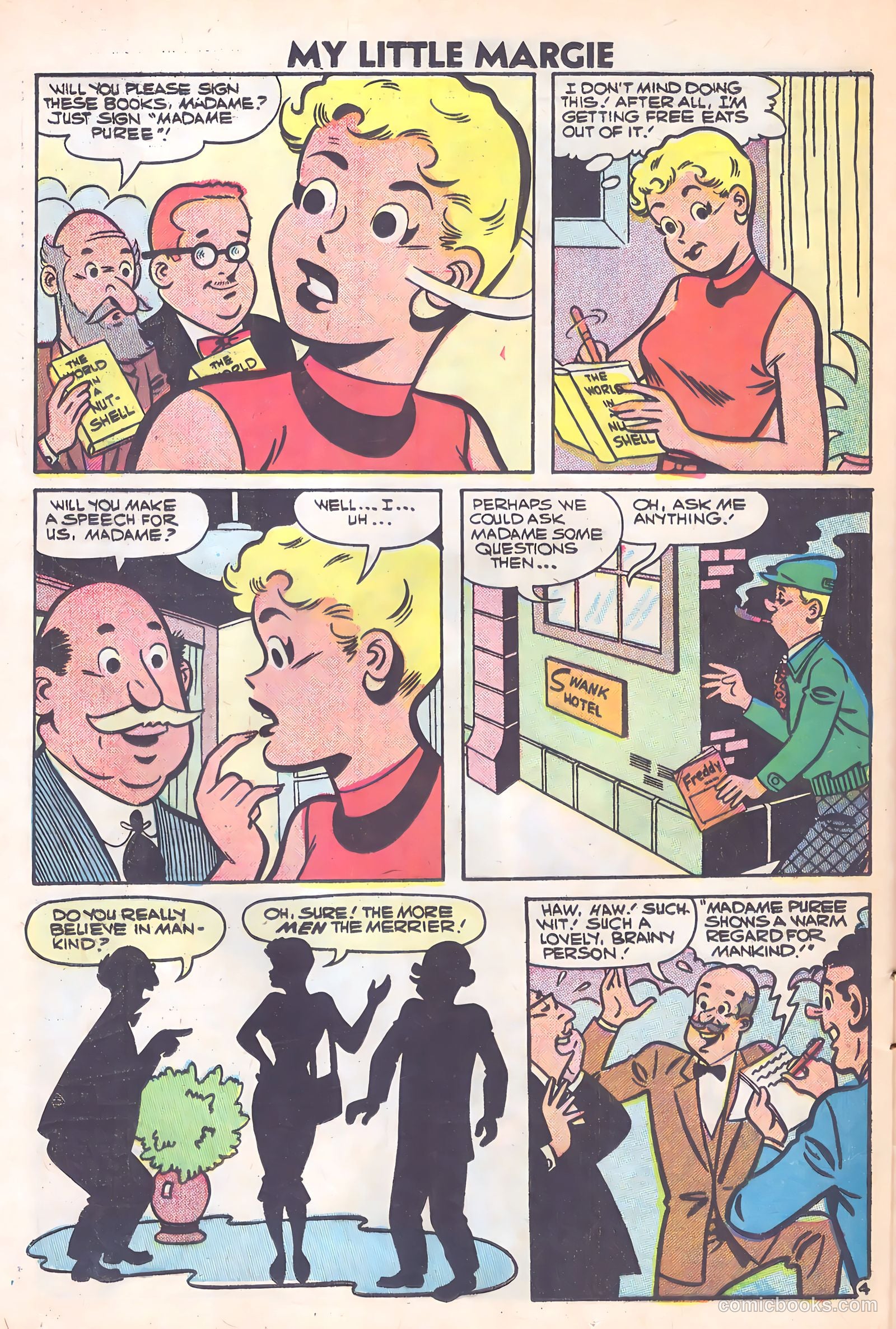 My Little Margie #22 (1958) — page 24 of 37