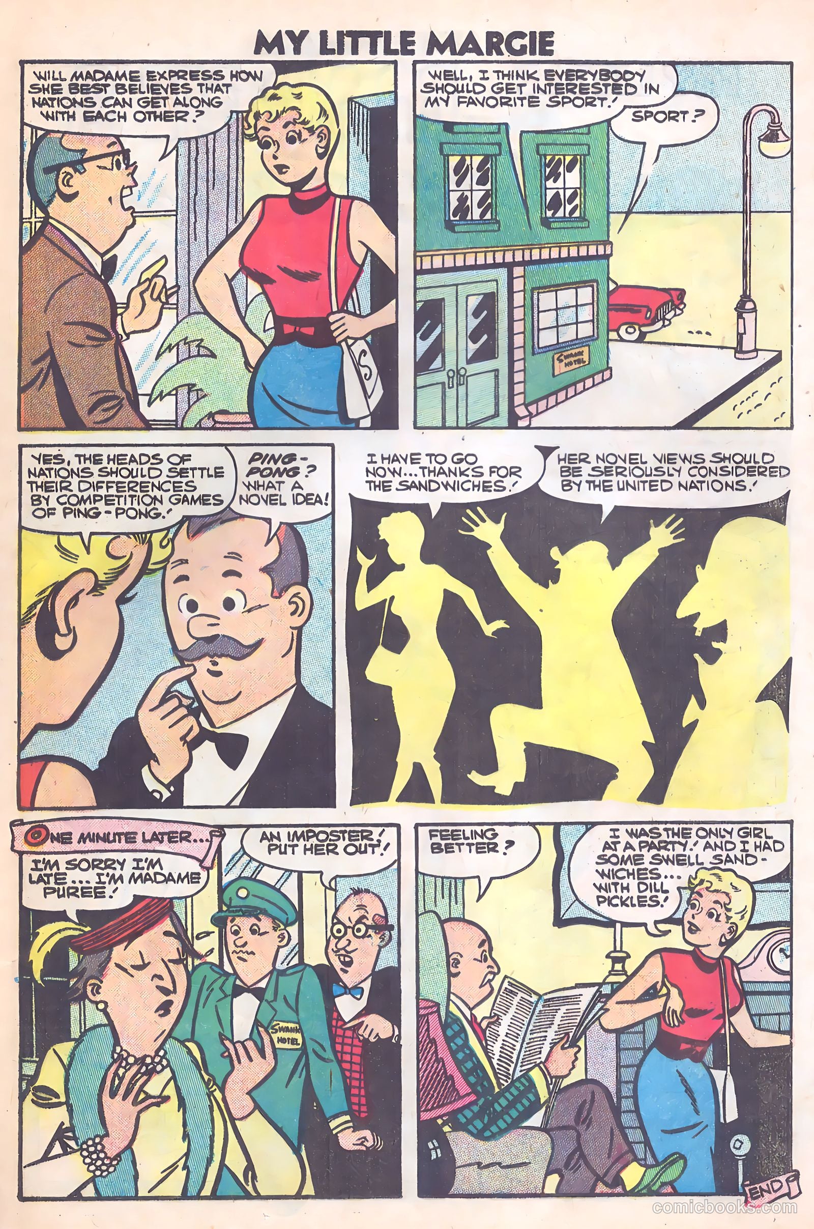 My Little Margie #22 (1958) — page 25 of 37