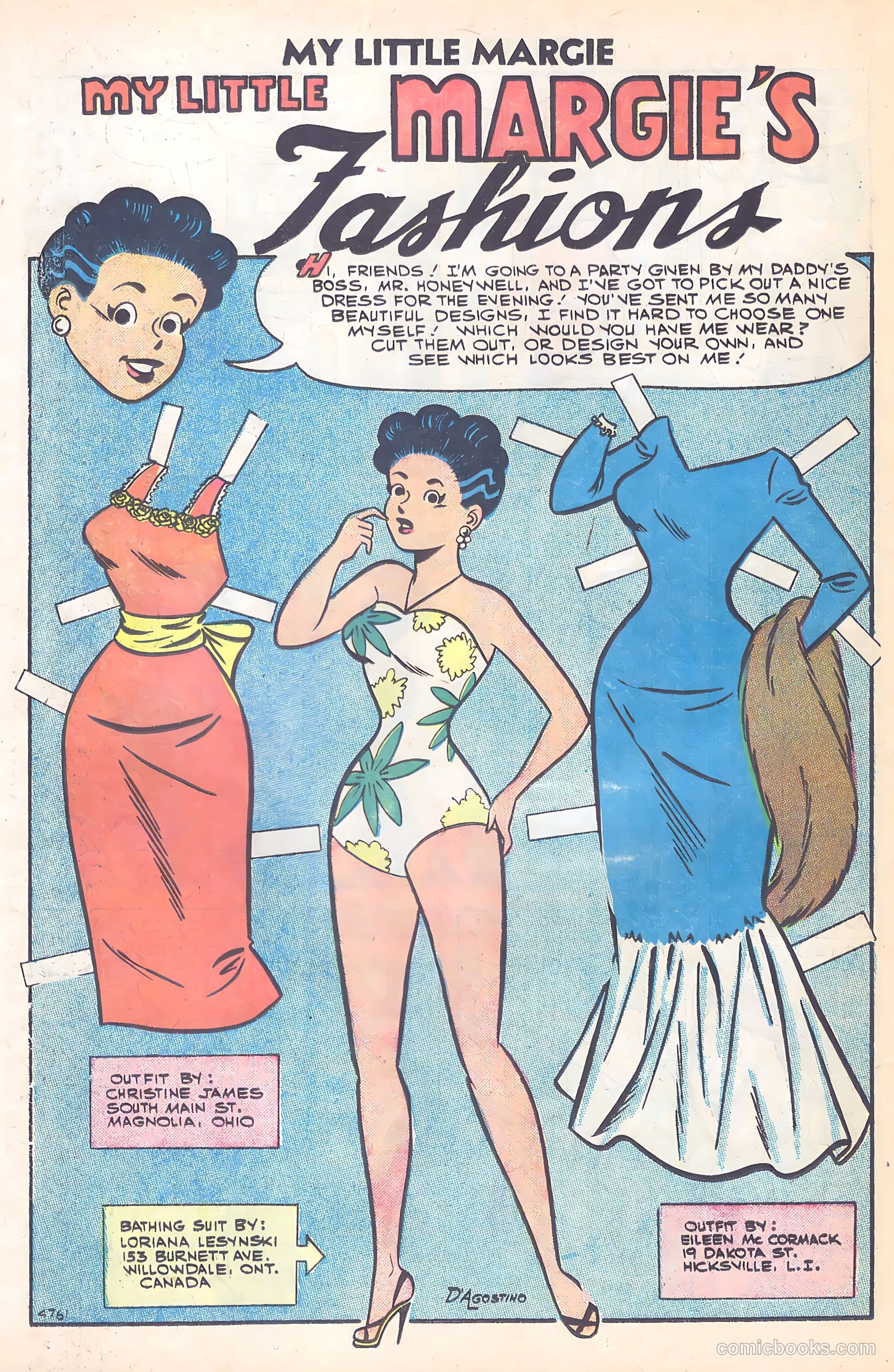 My Little Margie #22 (1958) — page 26 of 37