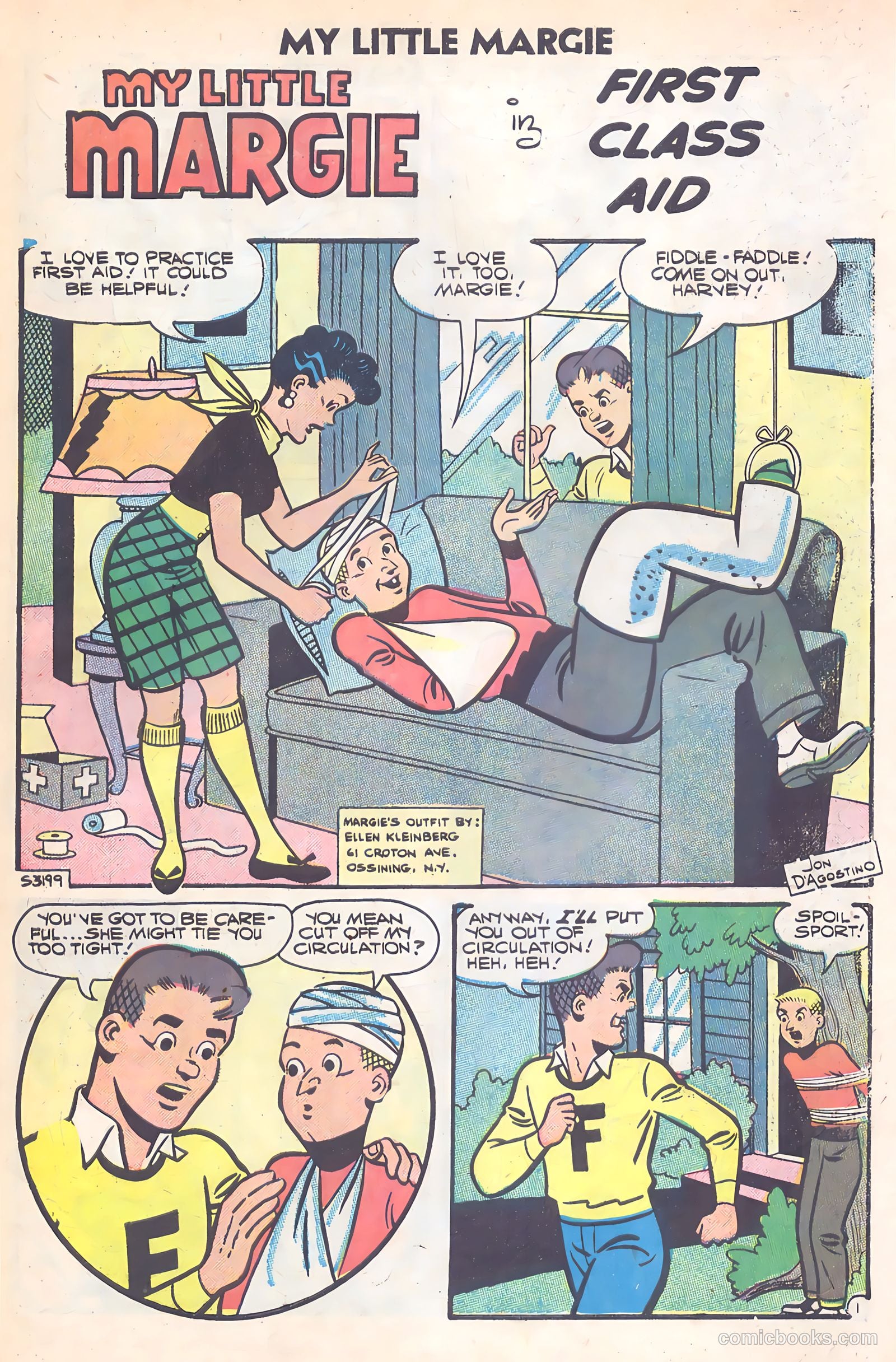 My Little Margie #22 (1958) — page 27 of 37