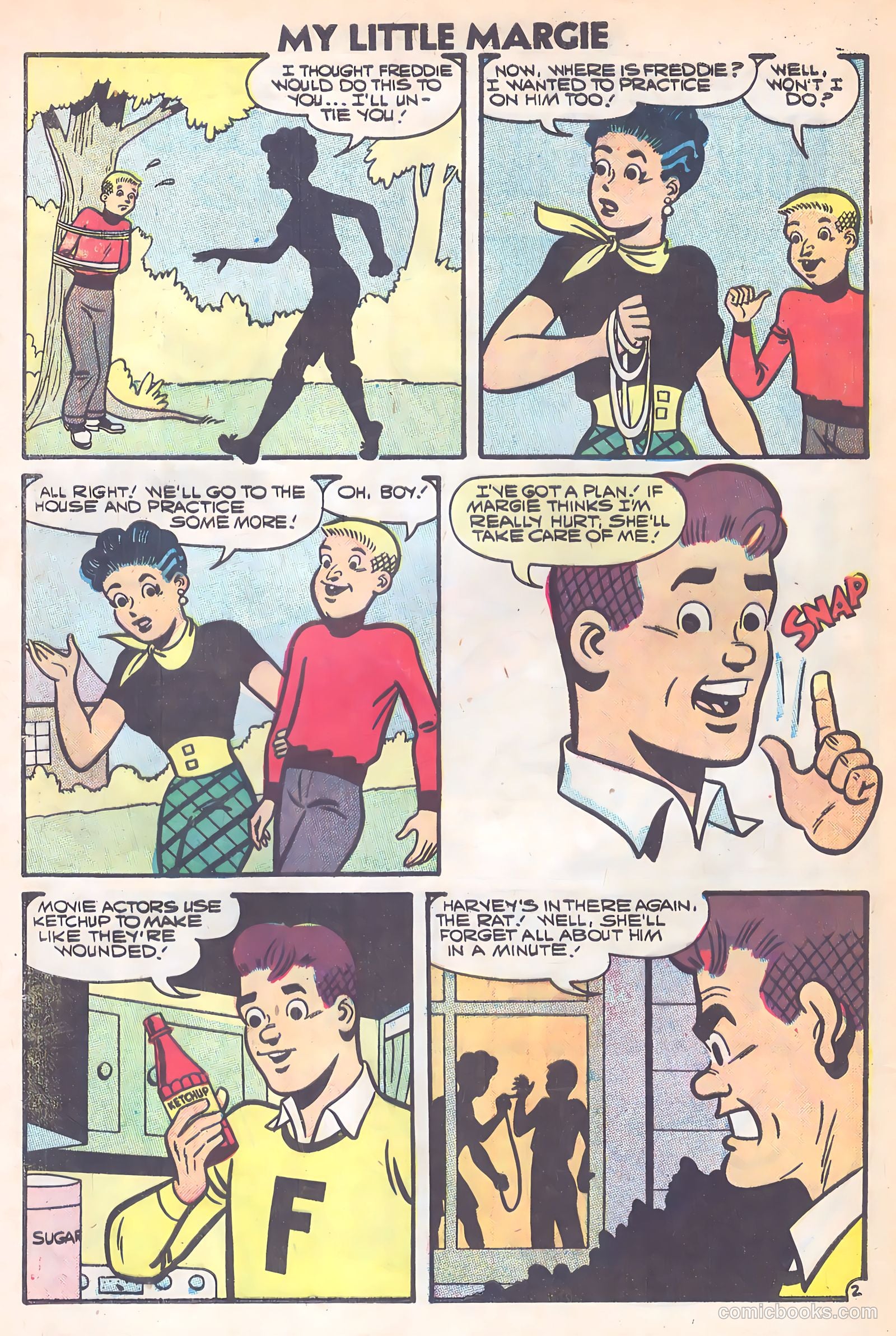 My Little Margie #22 (1958) — page 28 of 37