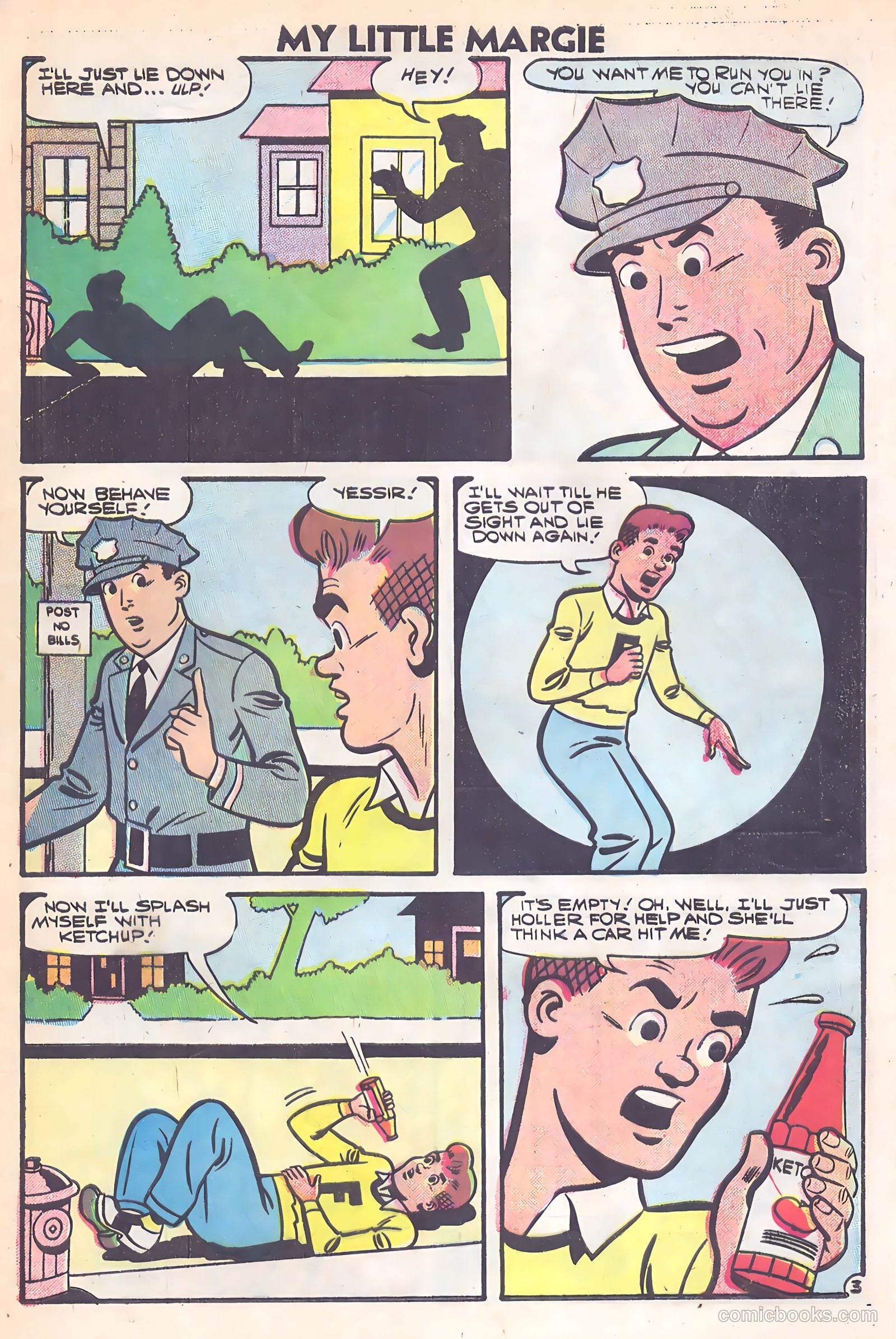 My Little Margie #22 (1958) — page 29 of 37