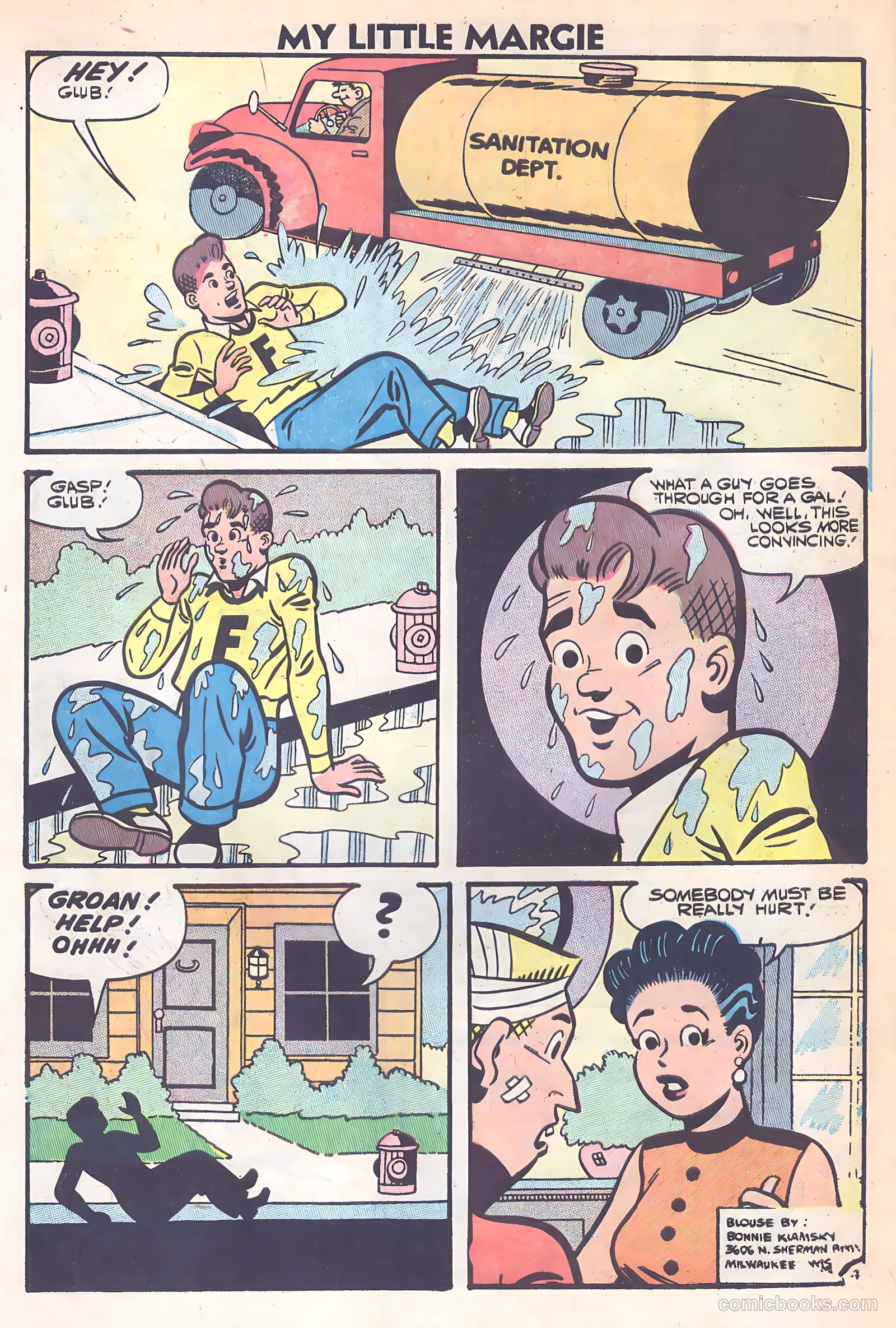 My Little Margie #22 (1958) — page 30 of 37