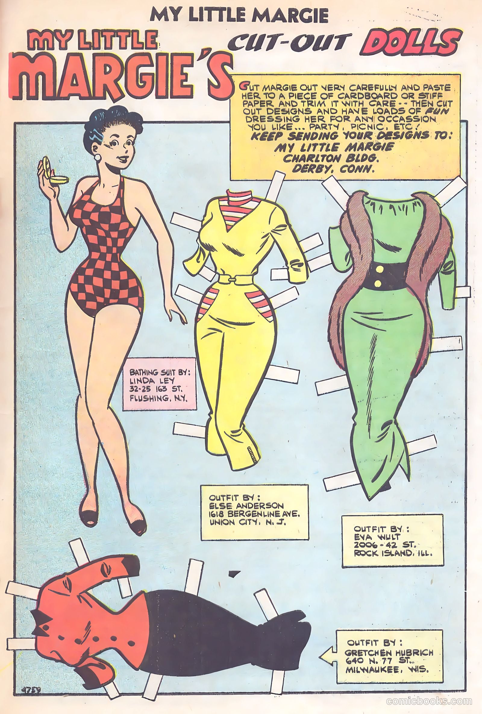 My Little Margie #22 (1958) — page 33 of 37