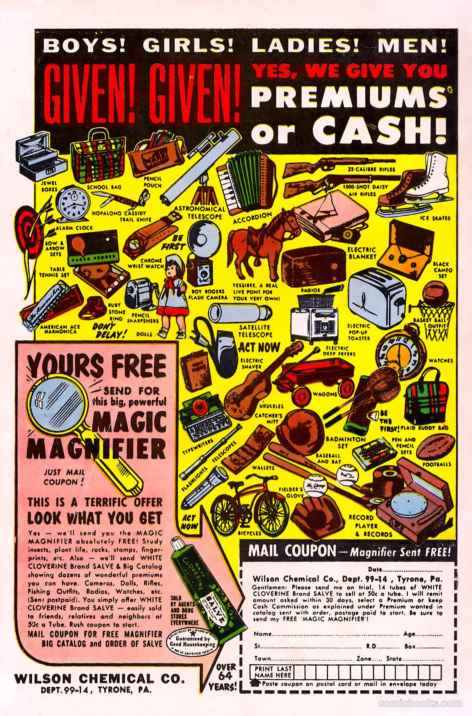 My Little Margie #22 (1958) — page 36 of 37