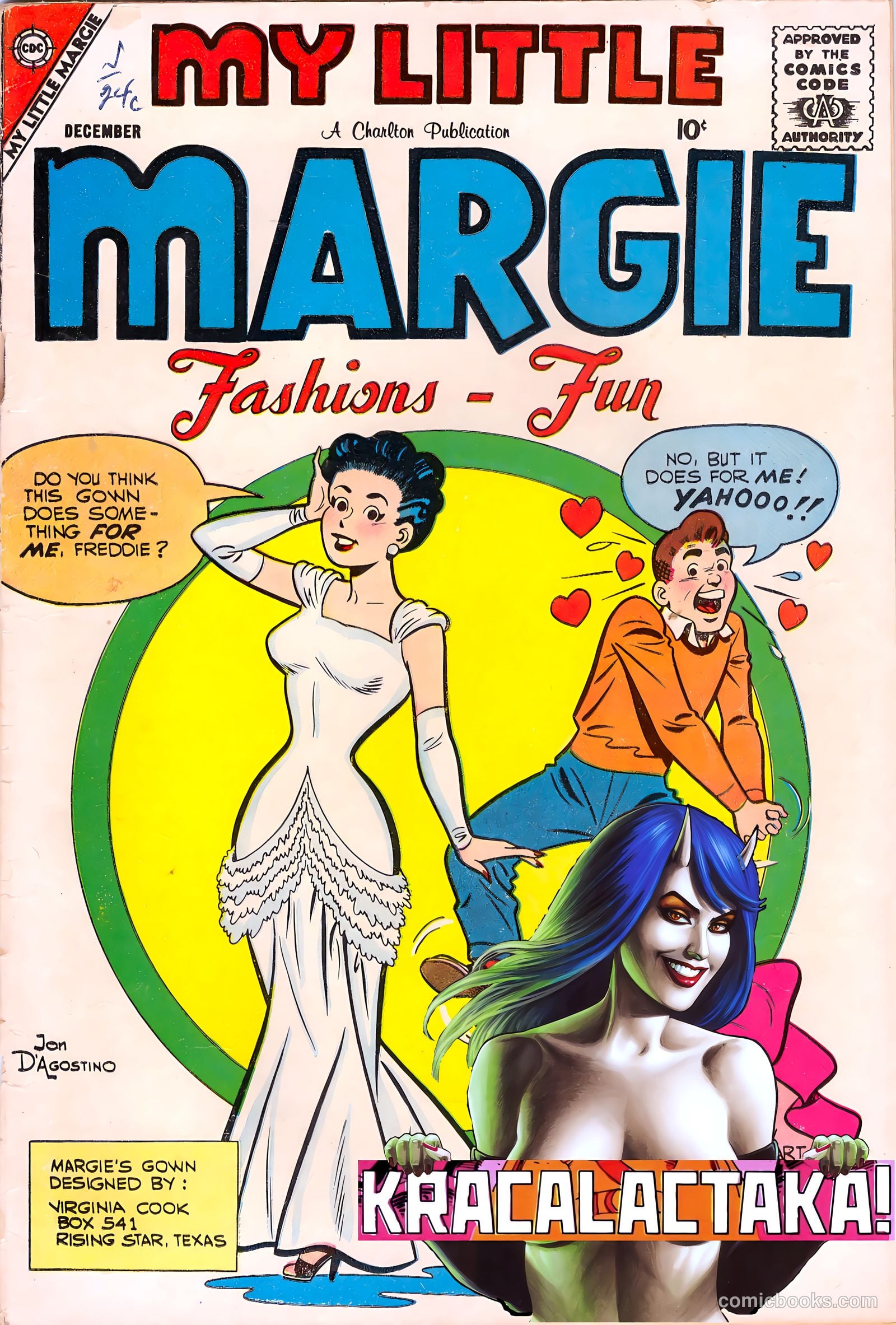 My Little Margie #22 (1958) — page 37 of 37