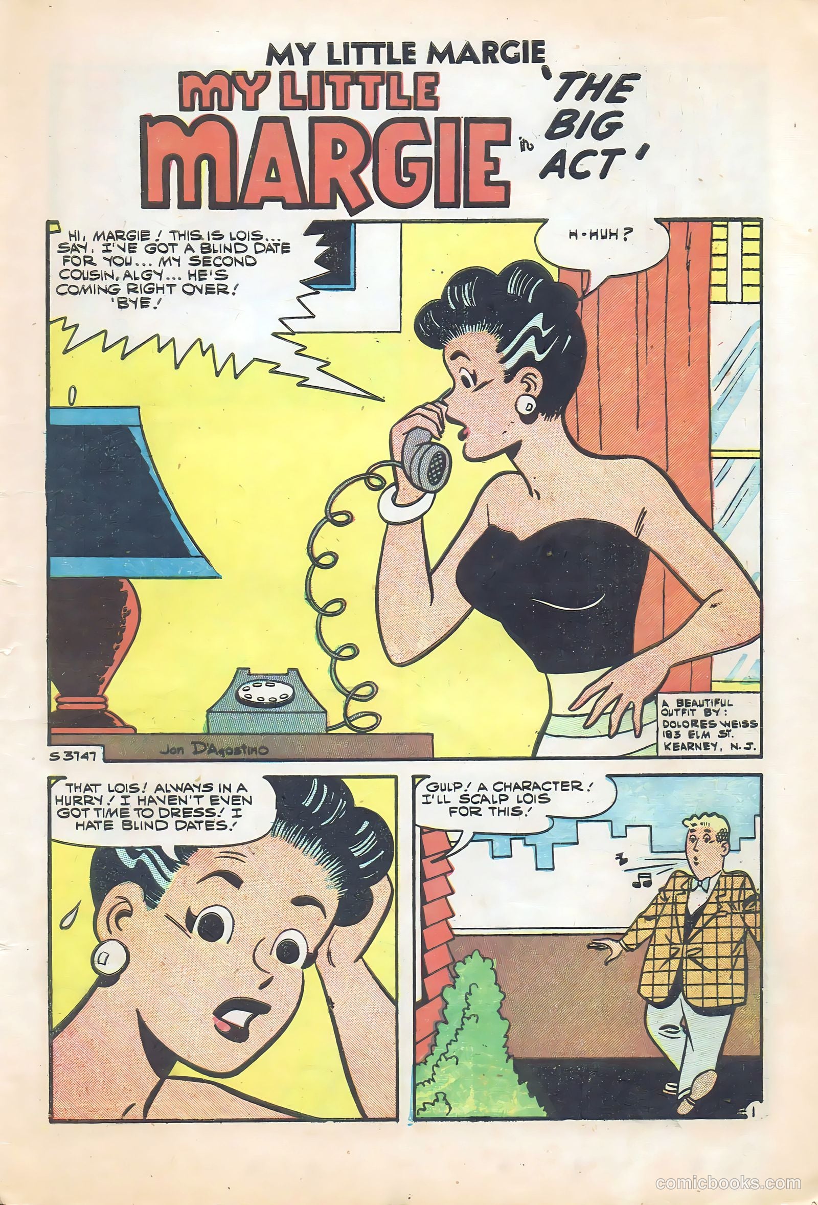 My Little Margie #23 (1959) — page 3 of 35