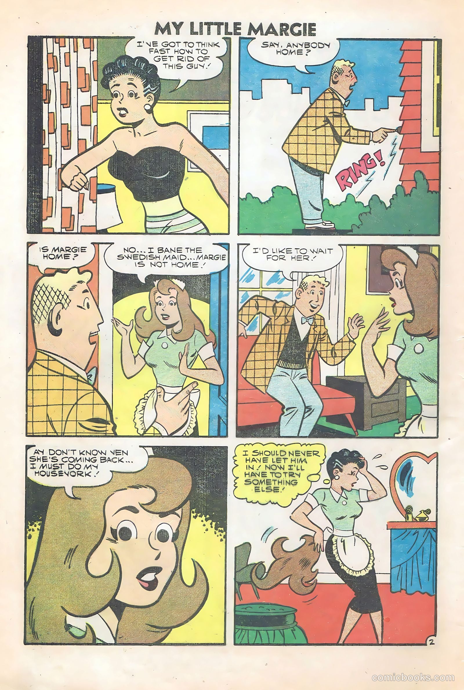 My Little Margie #23 (1959) — page 4 of 35