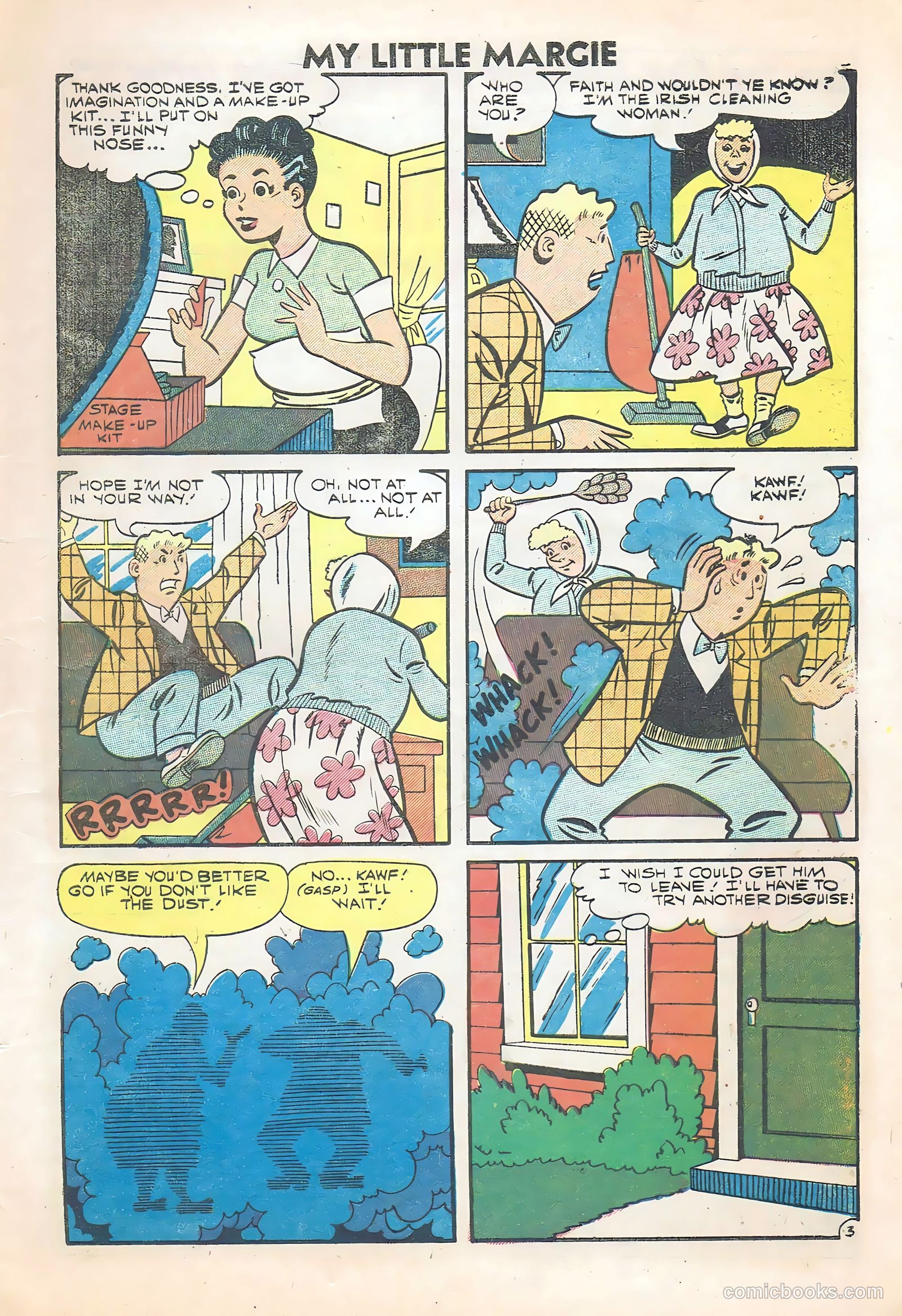 My Little Margie #23 (1959) — page 5 of 35