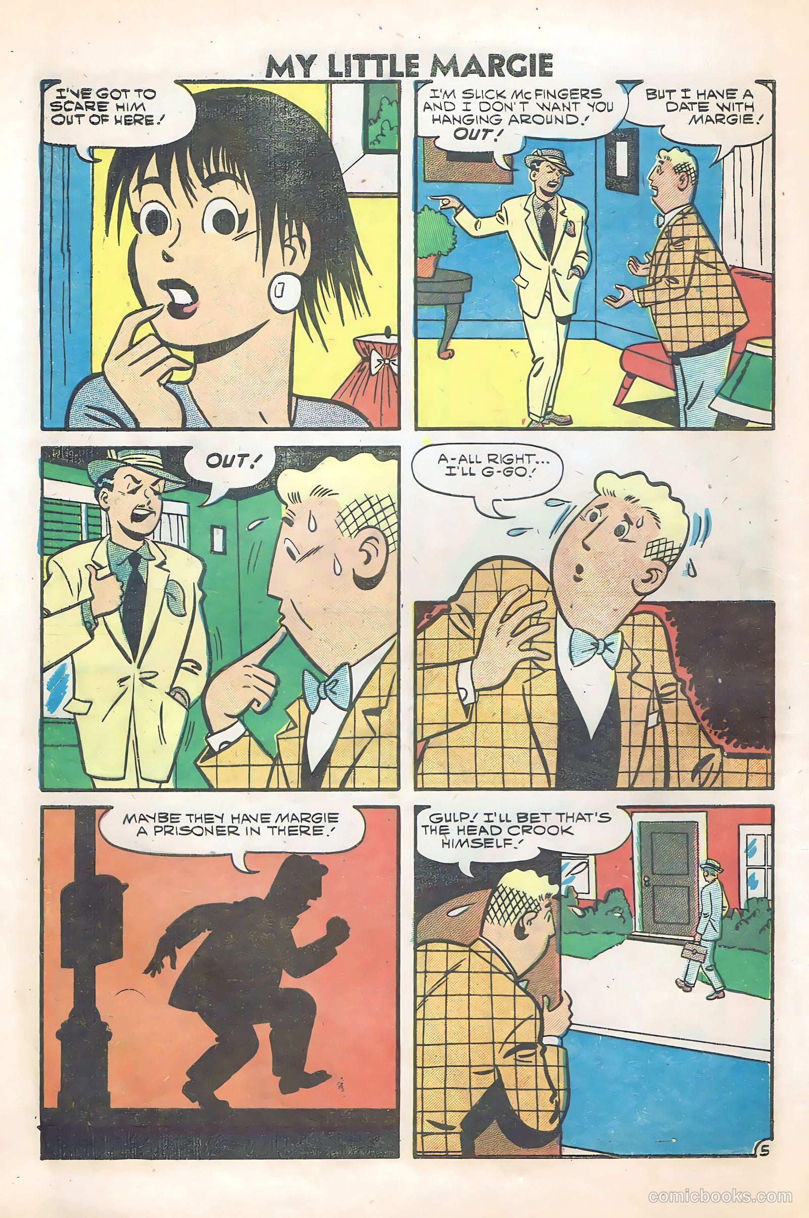 My Little Margie #23 (1959) — page 8 of 35