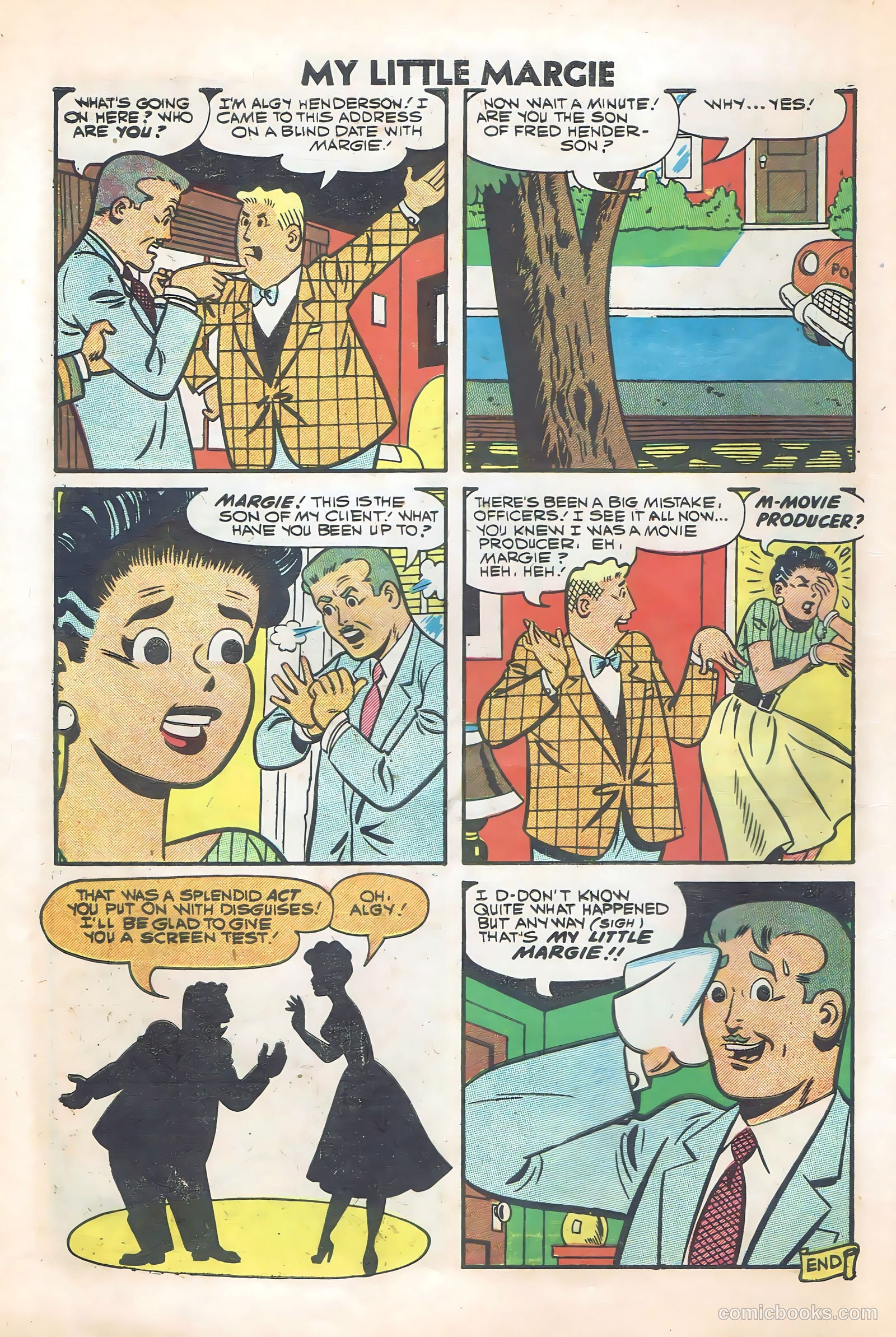 My Little Margie #23 (1959) — page 10 of 35