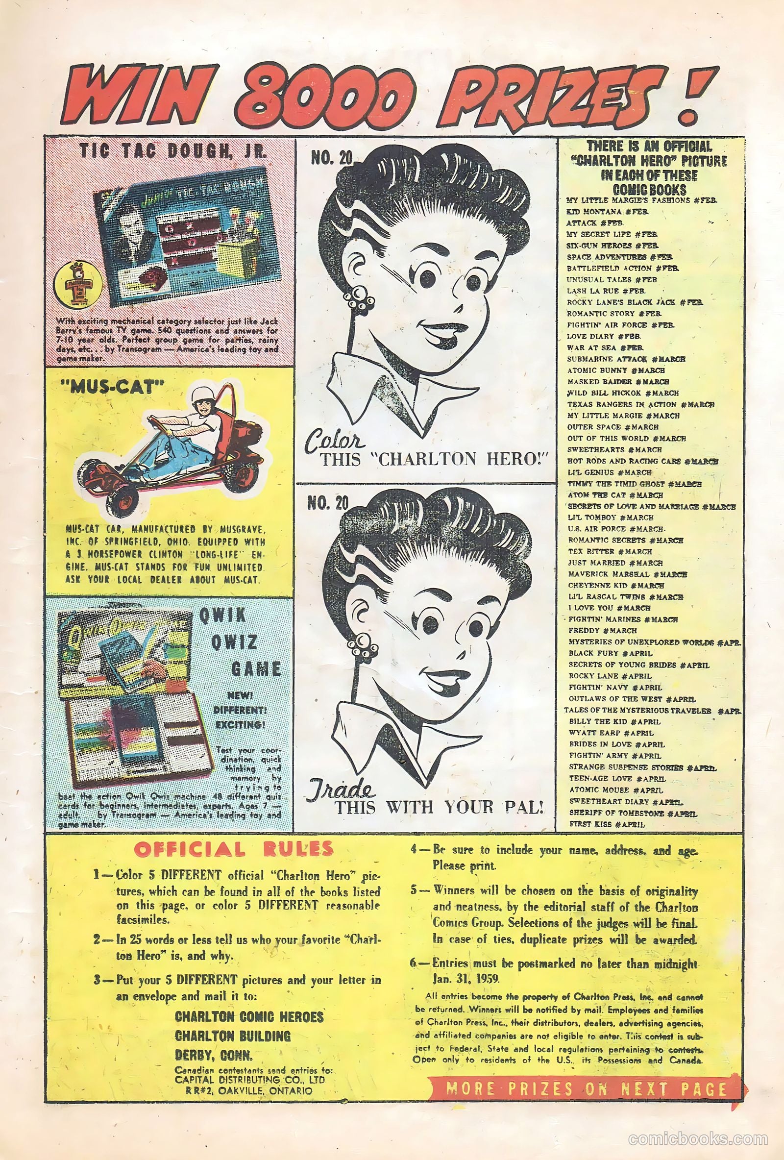 My Little Margie #23 (1959) — page 11 of 35