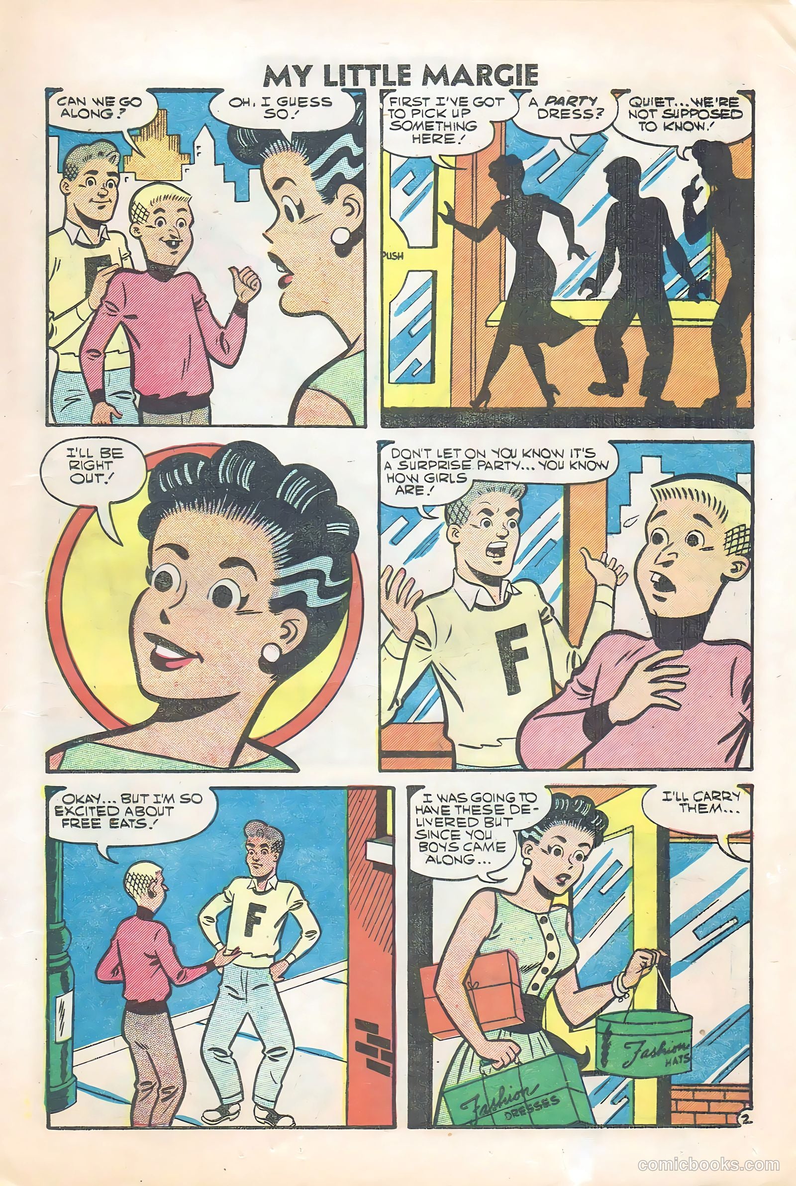 My Little Margie #23 (1959) — page 16 of 35