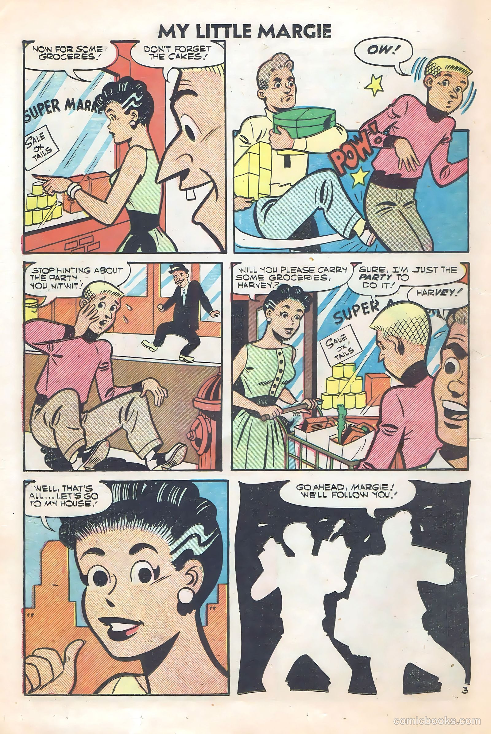 My Little Margie #23 (1959) — page 17 of 35