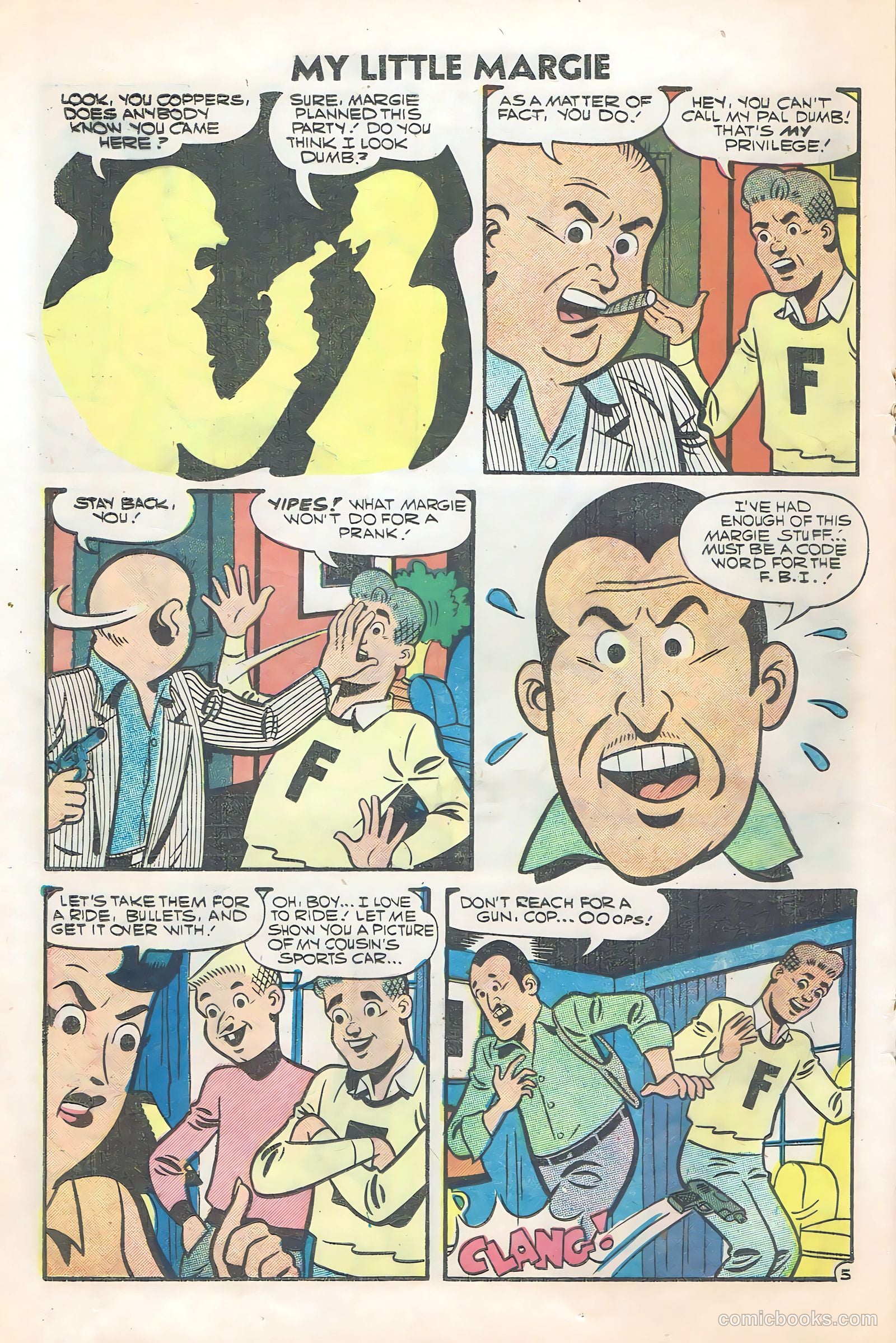 My Little Margie #23 (1959) — page 19 of 35