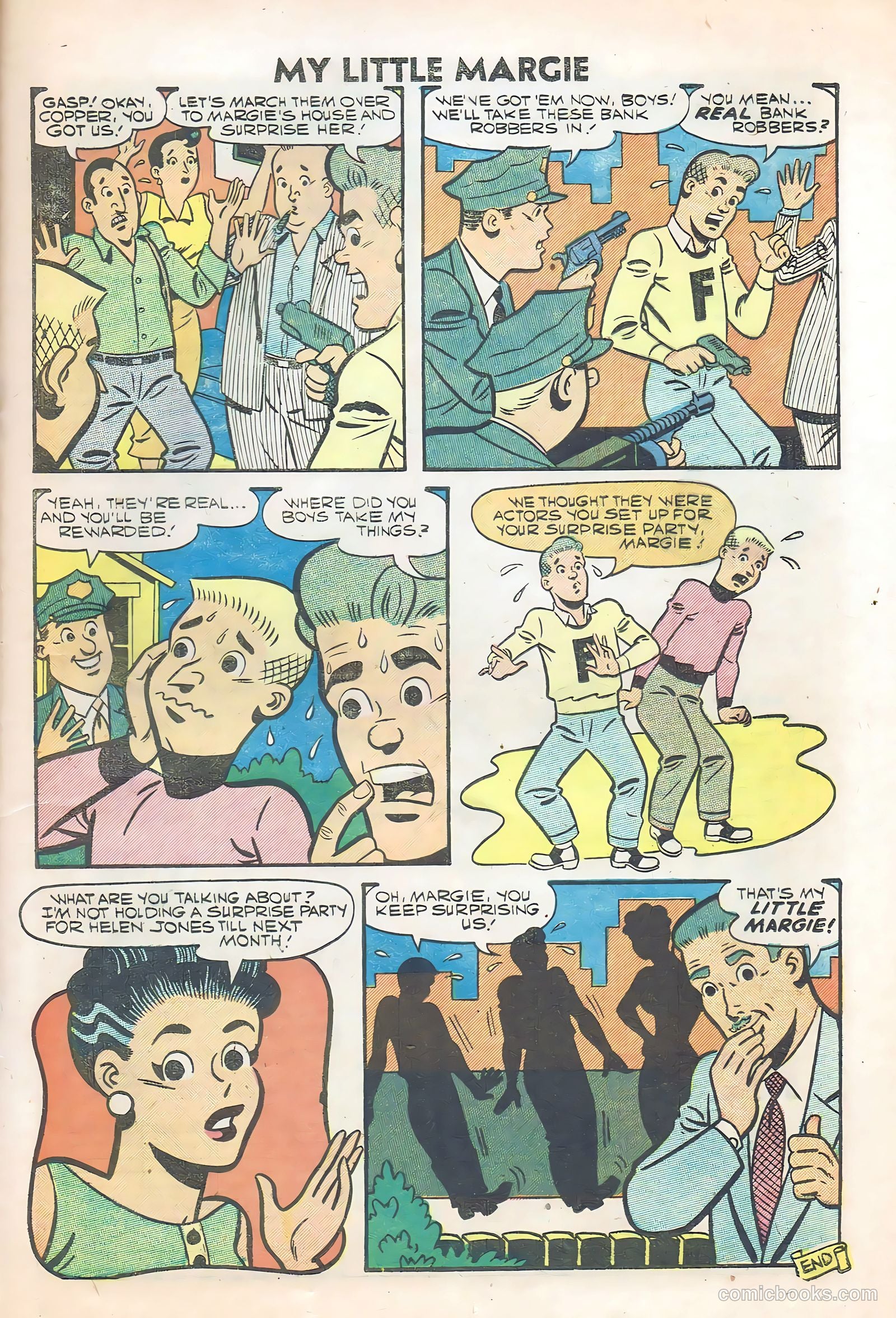 My Little Margie #23 (1959) — page 20 of 35