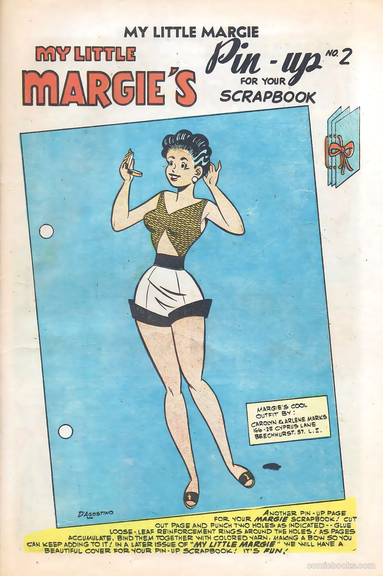 My Little Margie #23 (1959) — page 22 of 35
