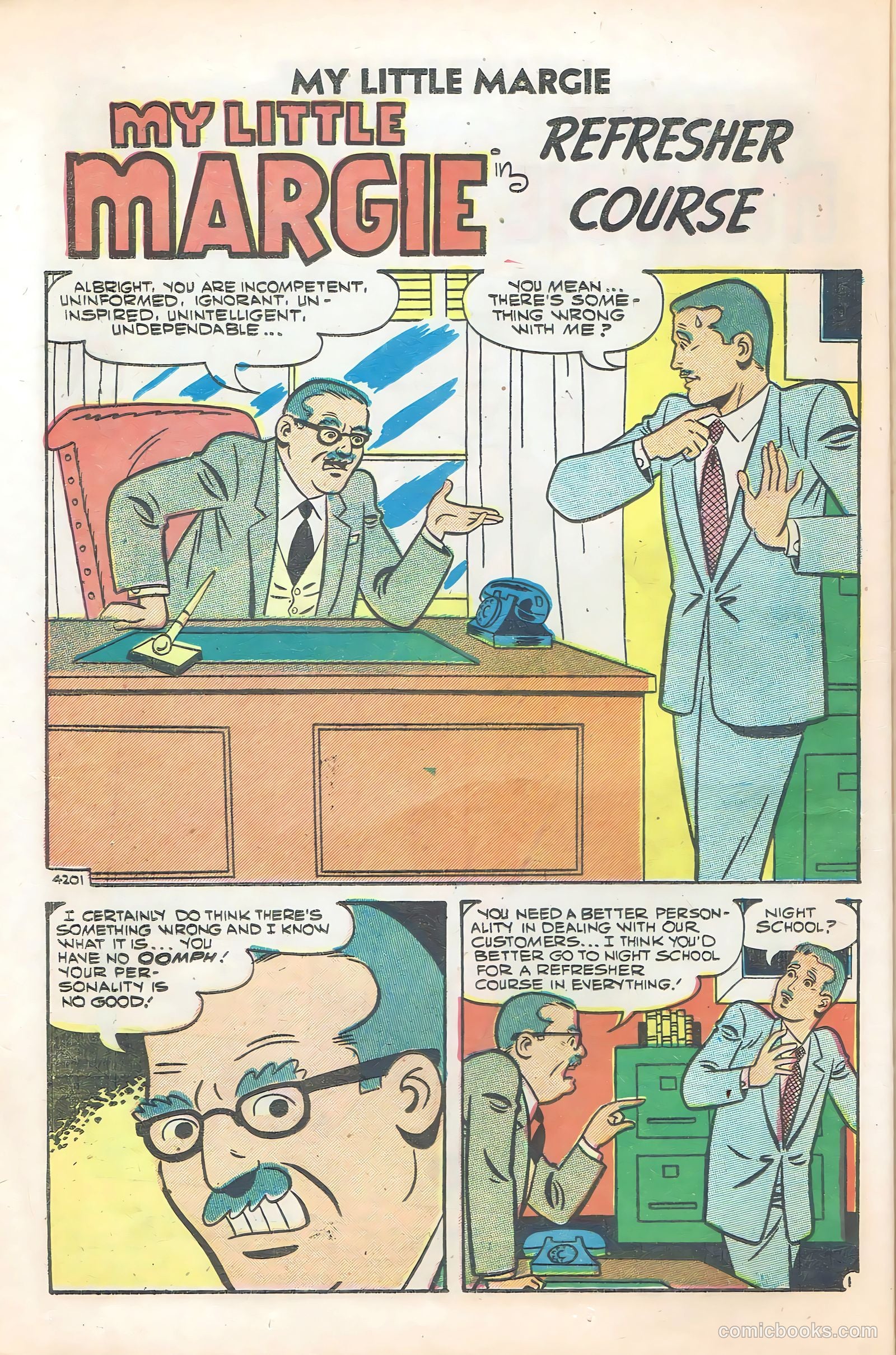 My Little Margie #23 (1959) — page 23 of 35