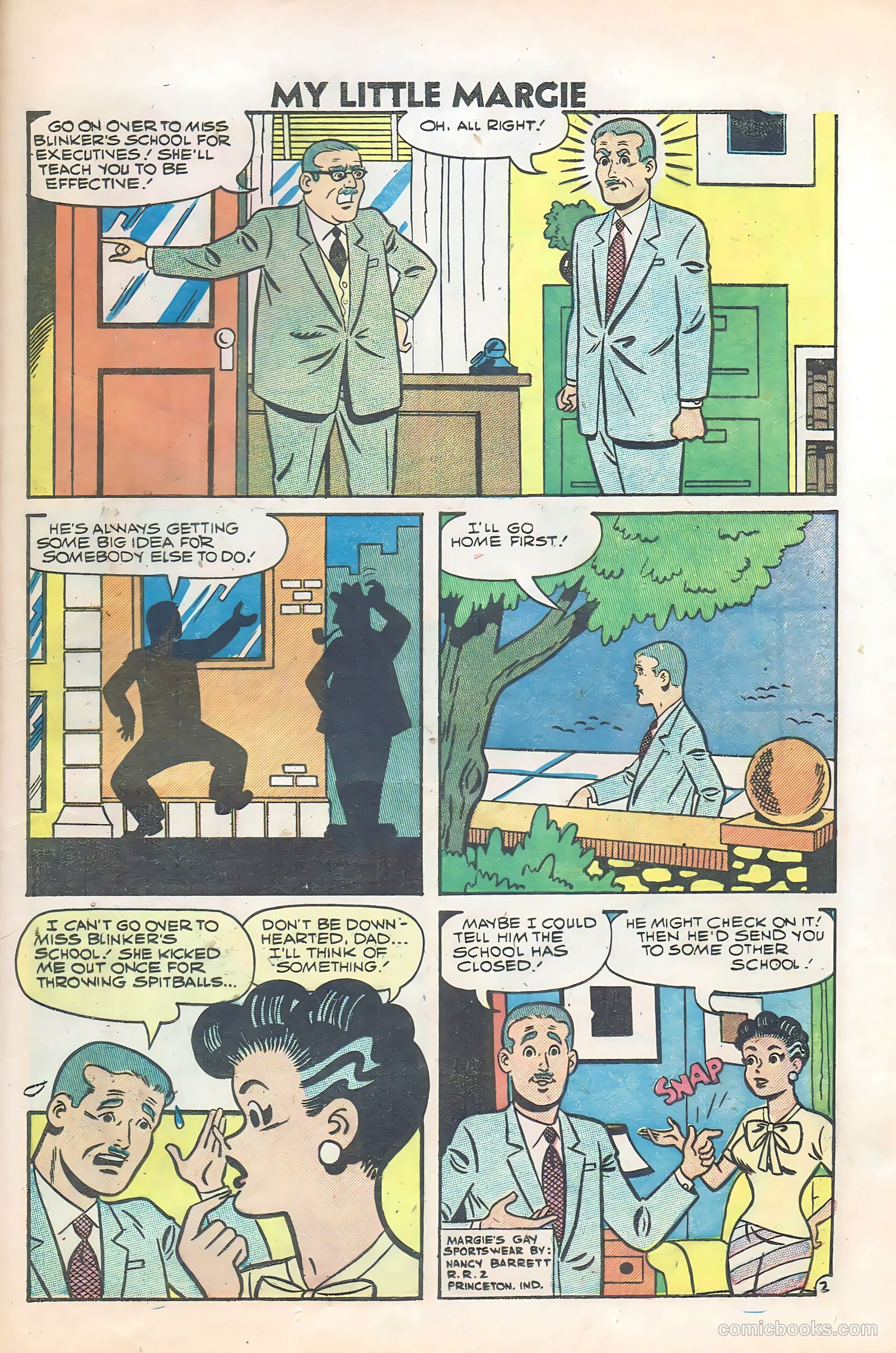 My Little Margie #23 (1959) — page 24 of 35