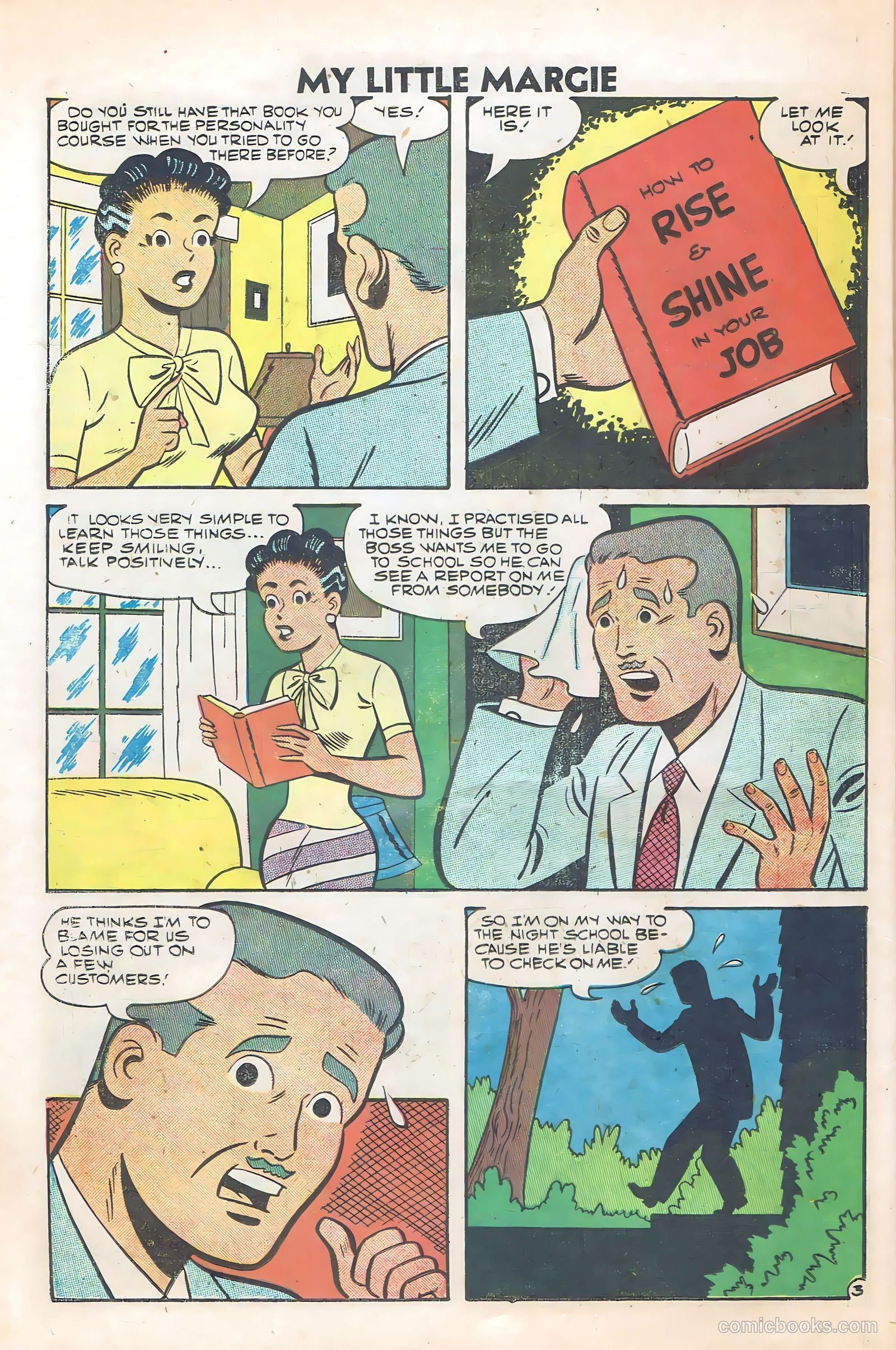 My Little Margie #23 (1959) — page 25 of 35
